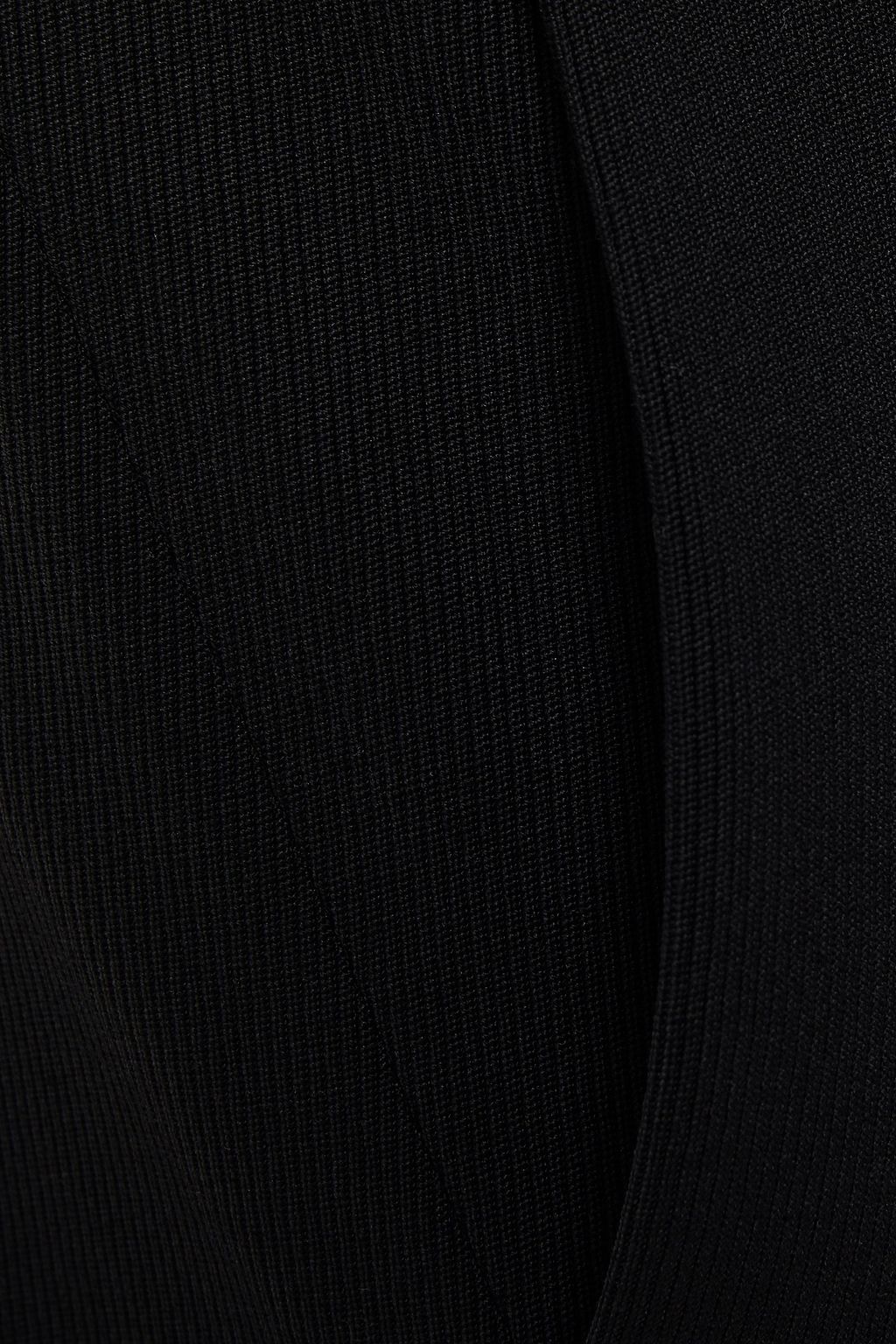 STELLA MCCARTNEY Cropped wool-twill straight-leg pants