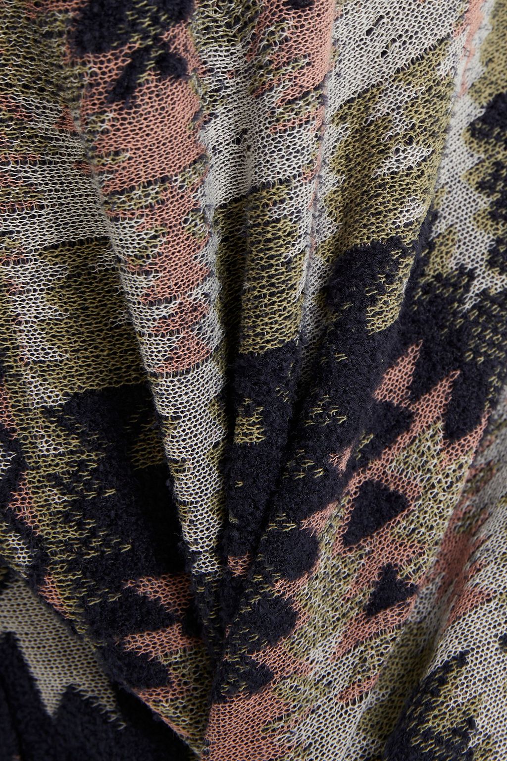 M MISSONI Crochet-knit mini dress