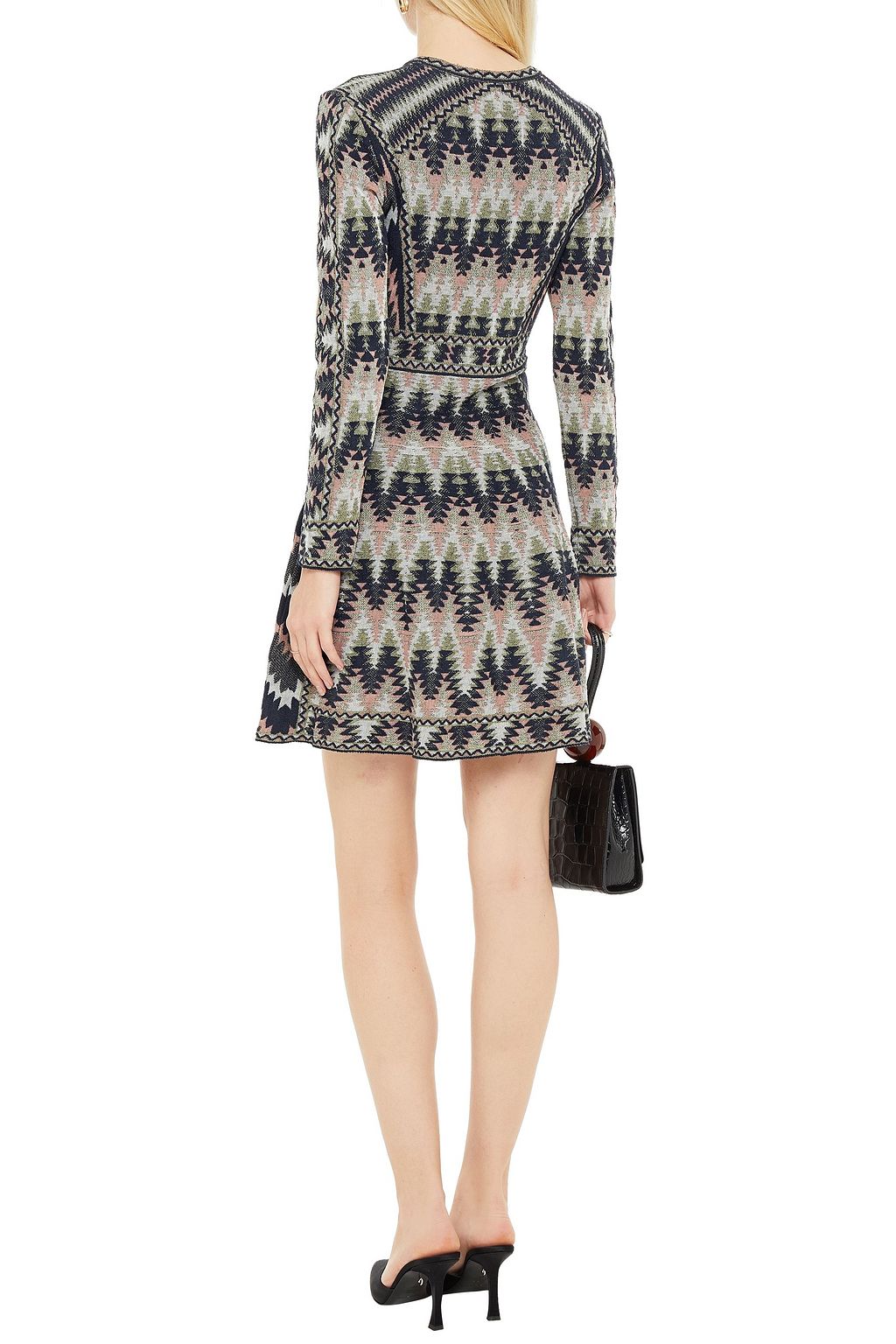 M MISSONI Crochet-knit mini dress