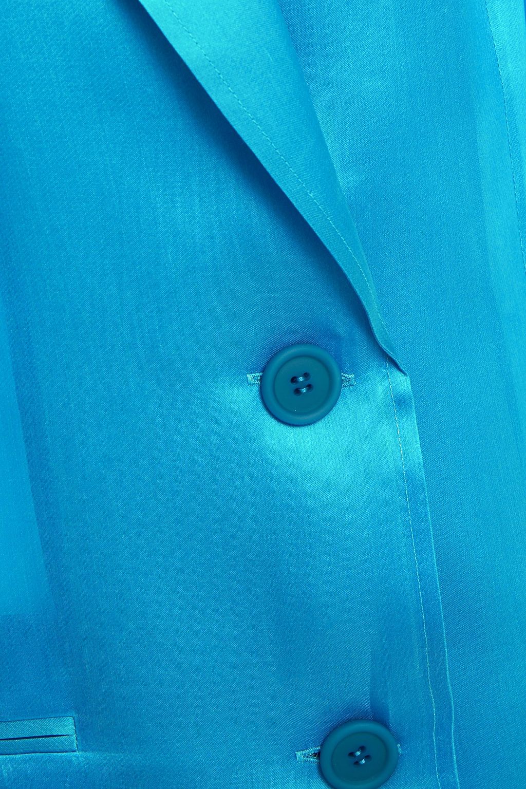 HELMUT LANG Silk-organza blazer