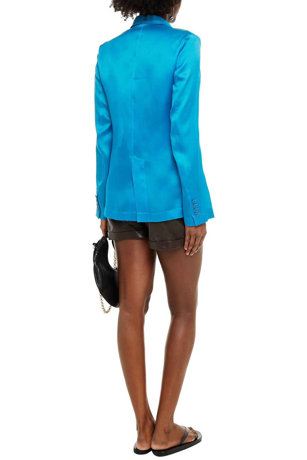 HELMUT LANG Silk-organza blazer