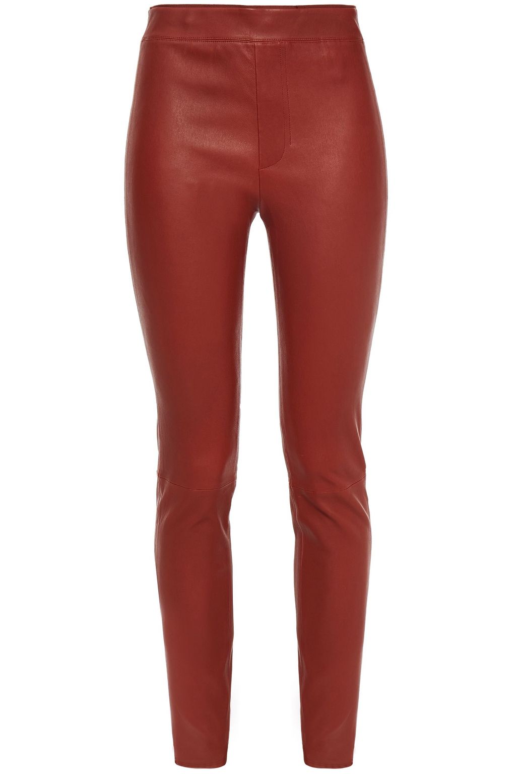 helmut lang stretch leather leggings