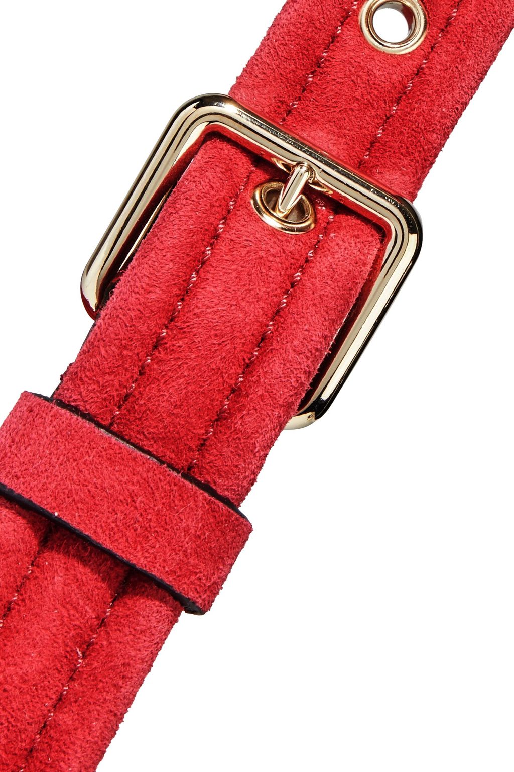 VALENTINO GARAVANI Bloomy gathered suede shoulder bag