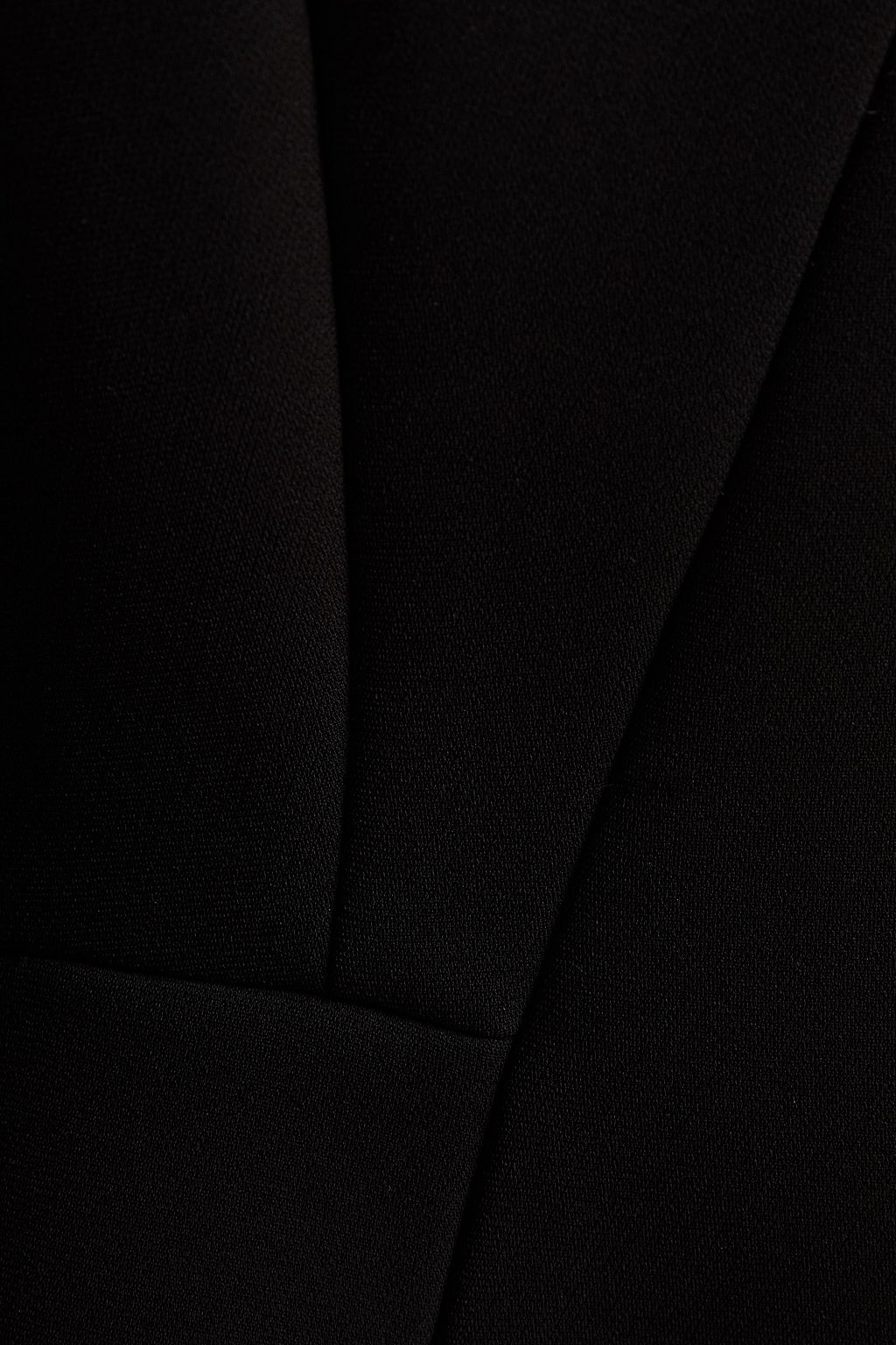 THEORY Stretch-crepe jacket