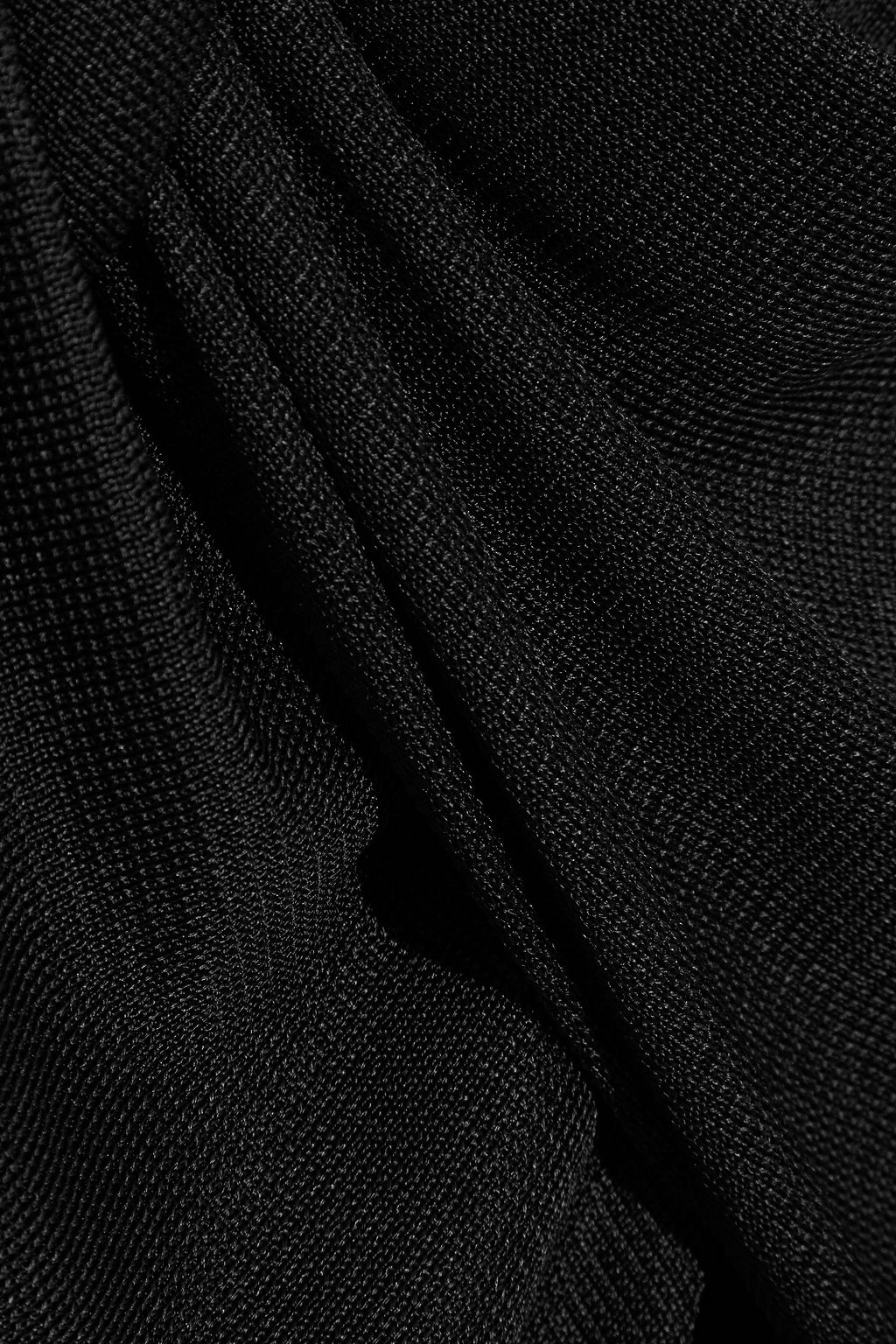 VICTORIA BECKHAM Twist-front stretch-knit dress