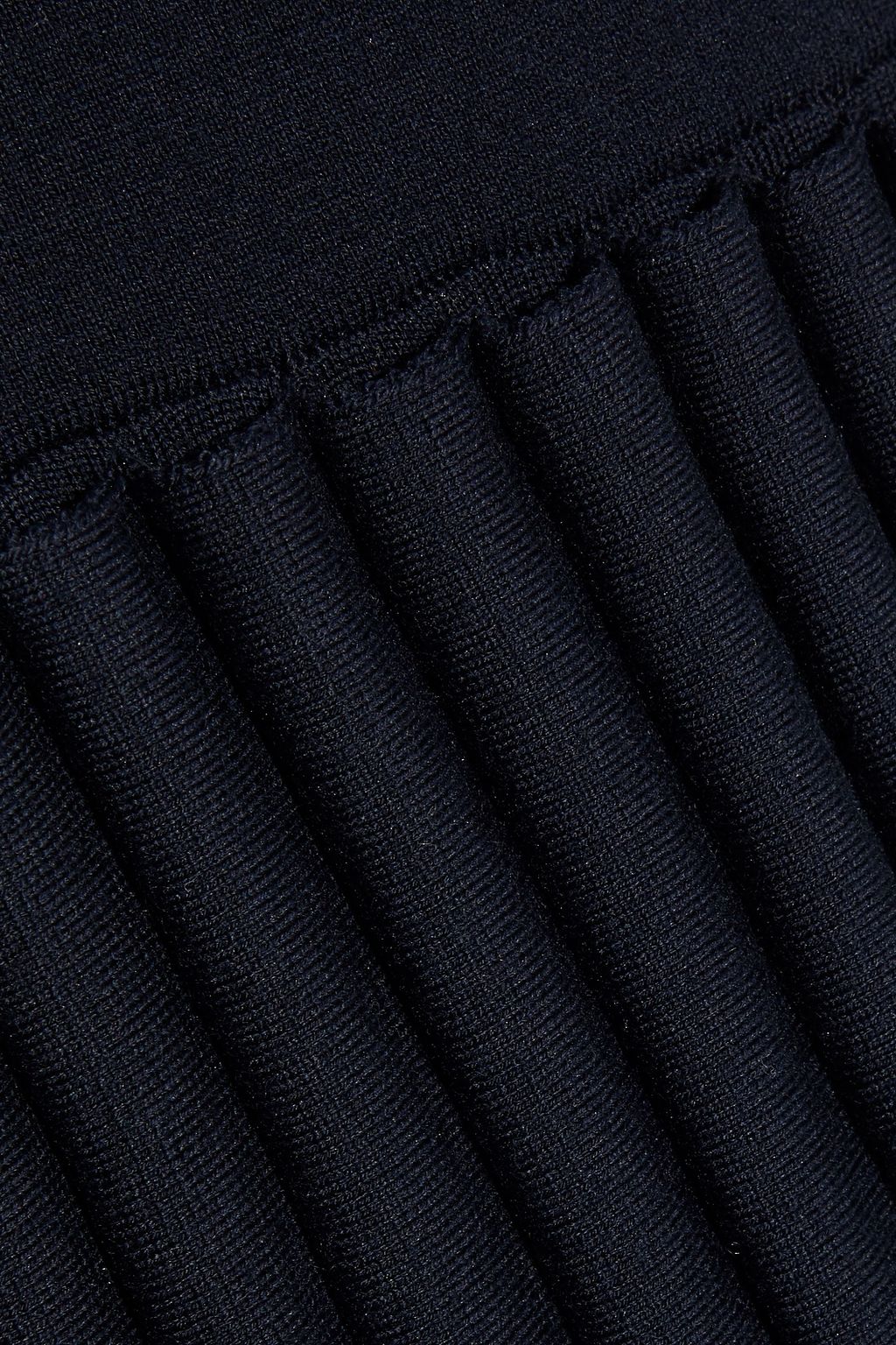 GABRIELA HEARST Azevedo pleated stretch-wool maxi dress