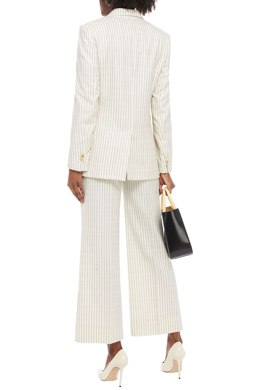 MAISON MARGIELA Wool-blend jacquard blazer