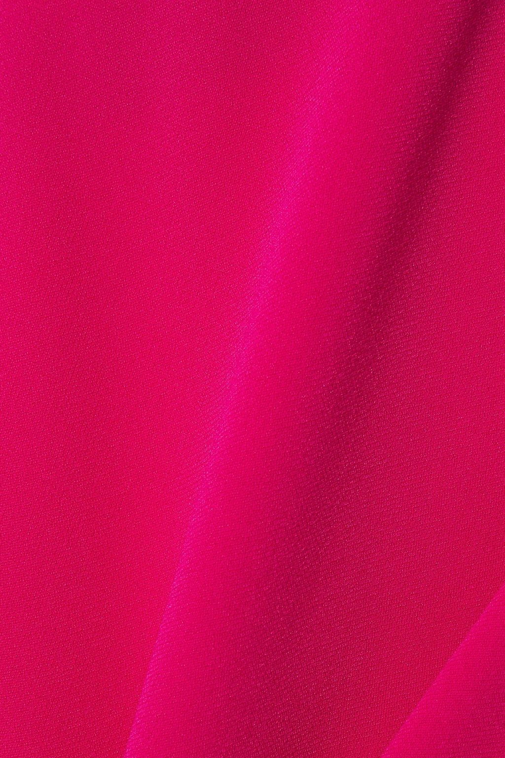THEORY Stretch-crepe midi skirt