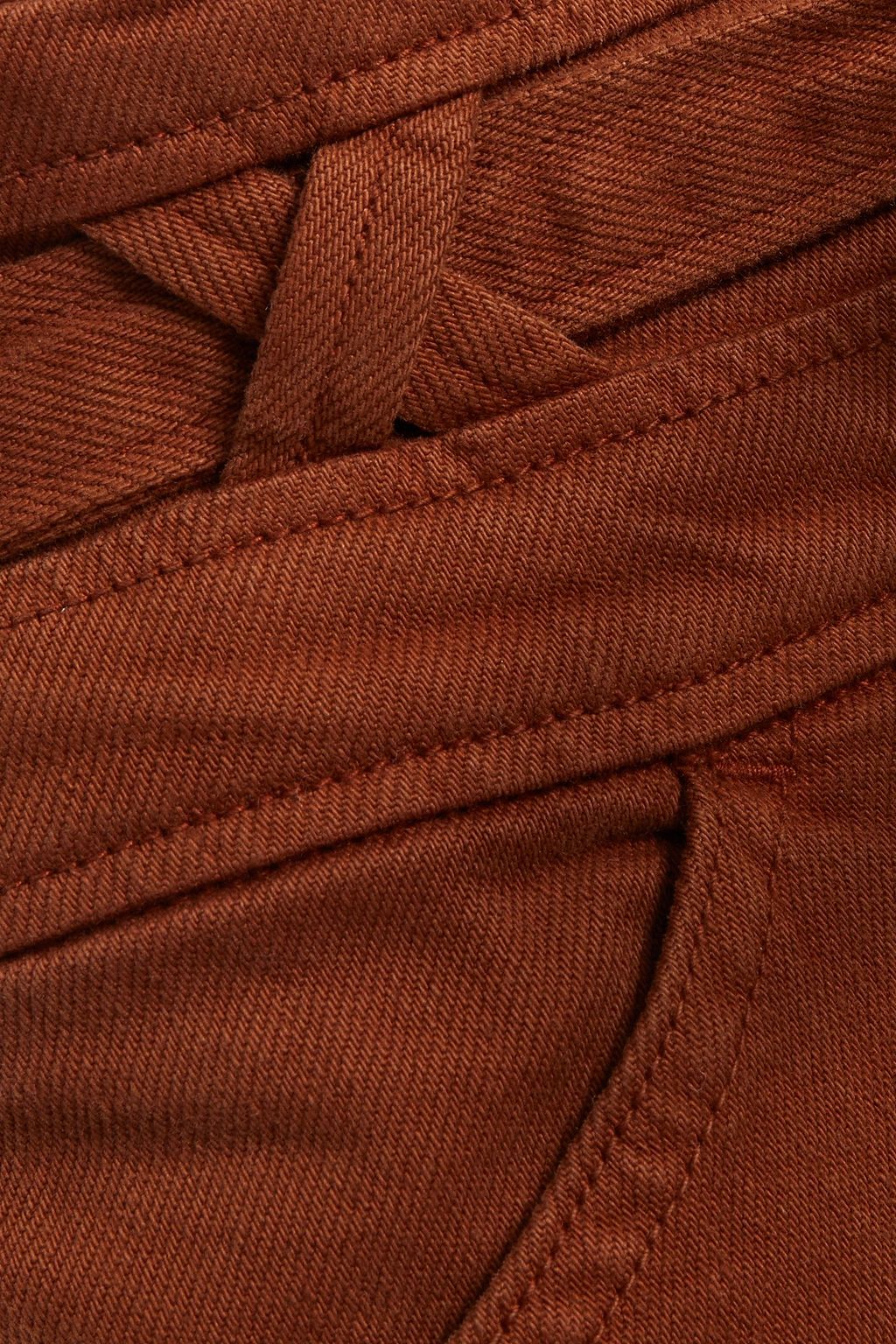 J BRAND クロップド ハイライズ ワイドレッグ ジーンズ