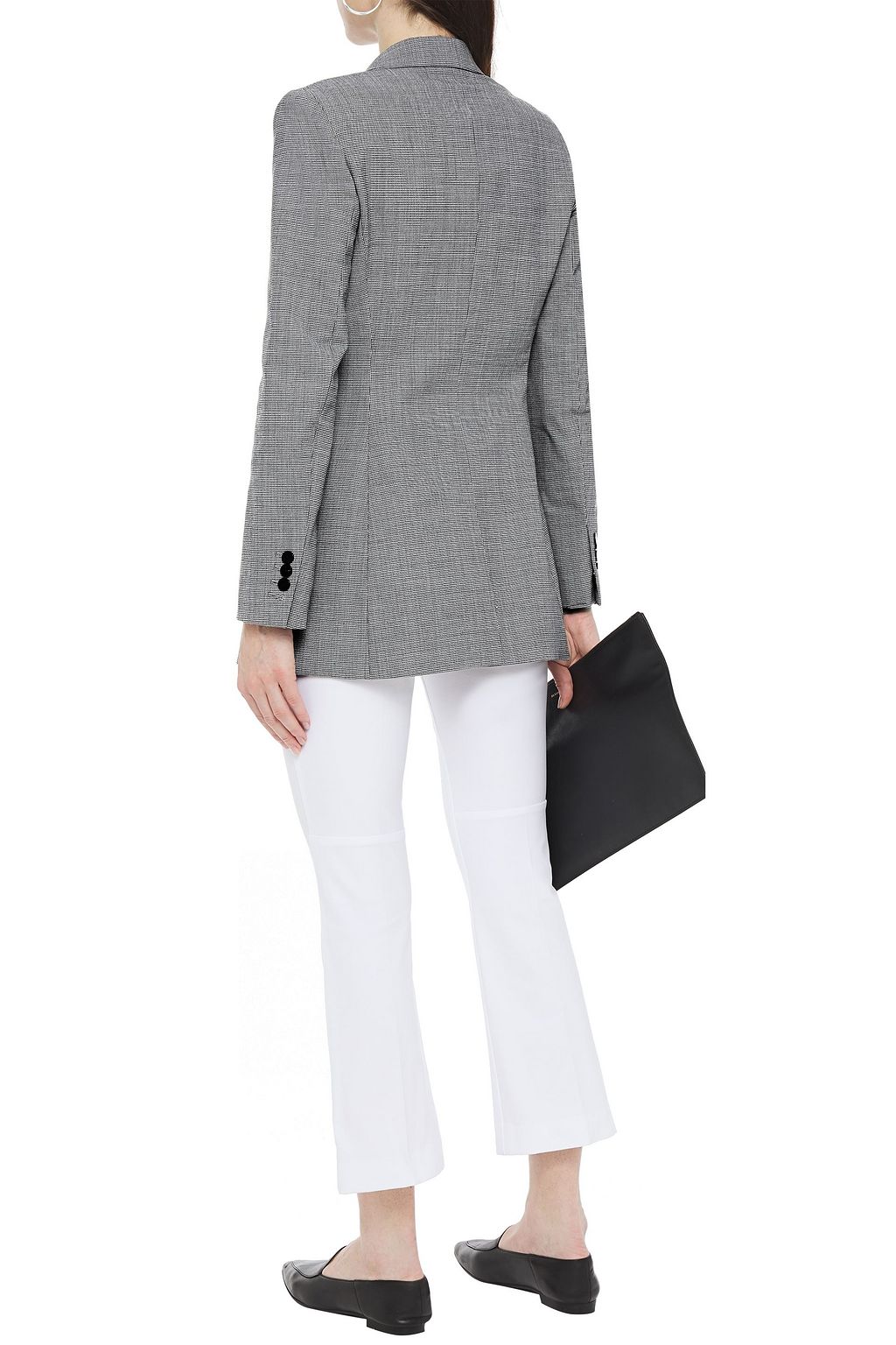 THEORY Houndstooth cady blazer