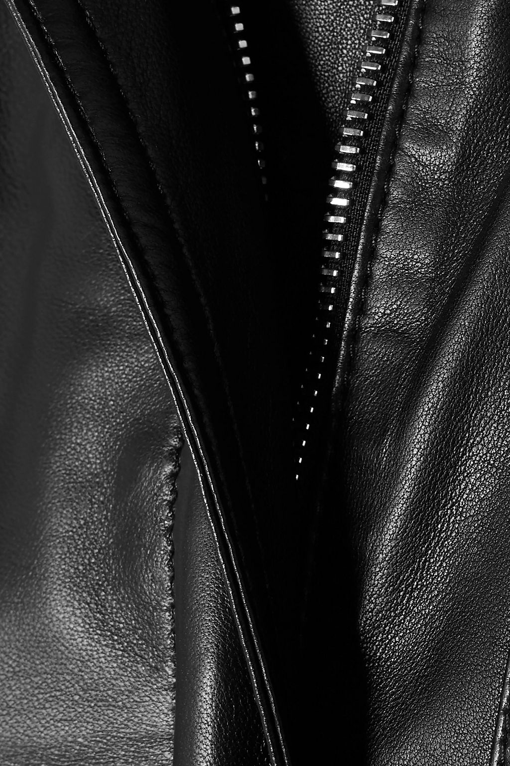 ALTUZARRA Marina hooded leather coat