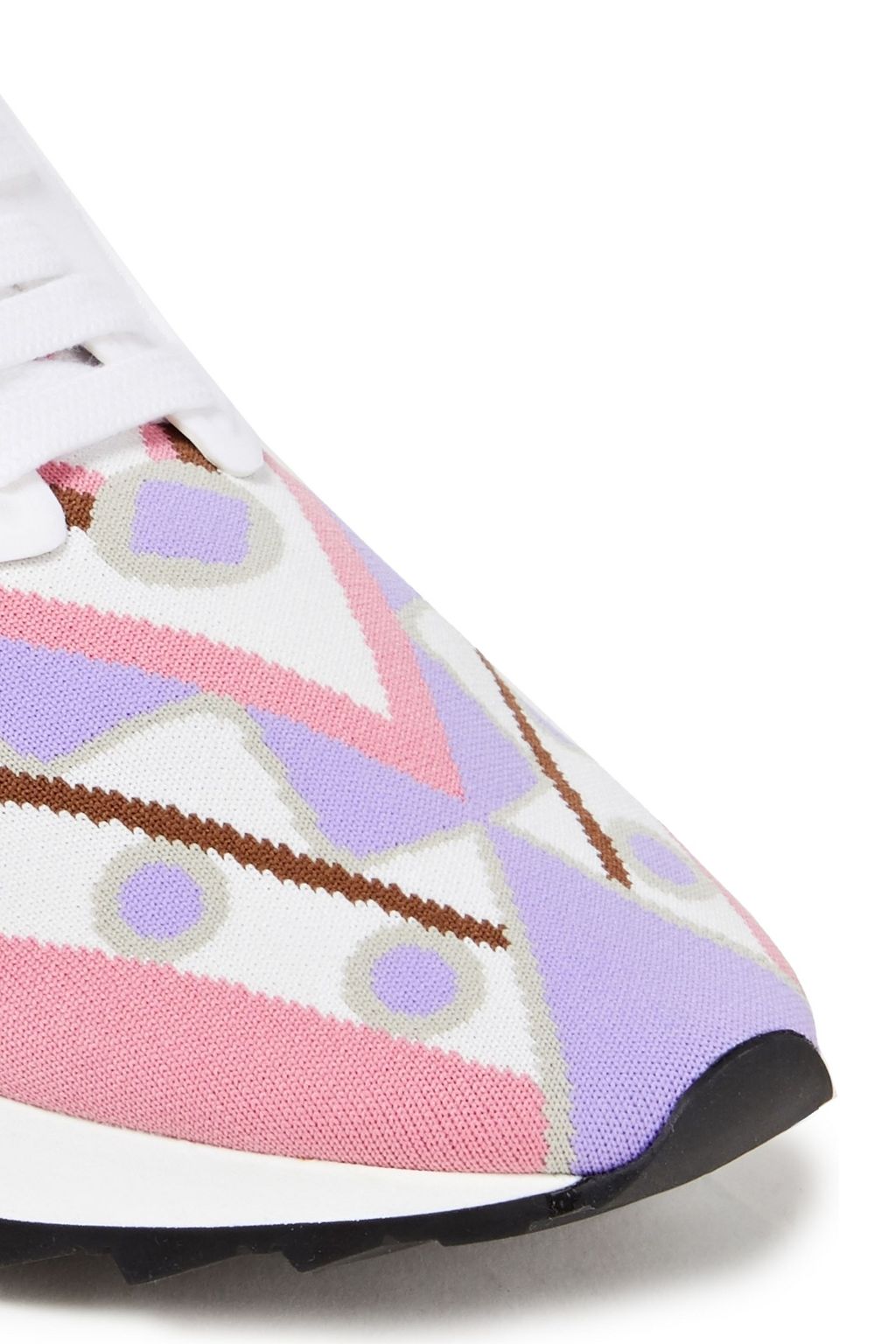 PUCCI Jacquard-knit sneakers