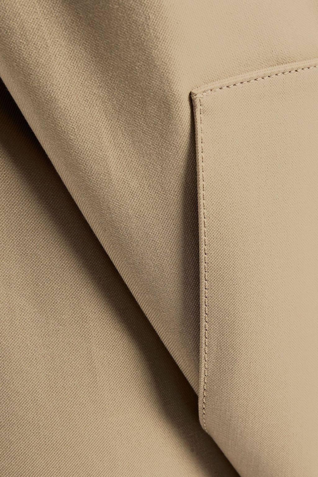 THEORY Caban cotton-drill coat