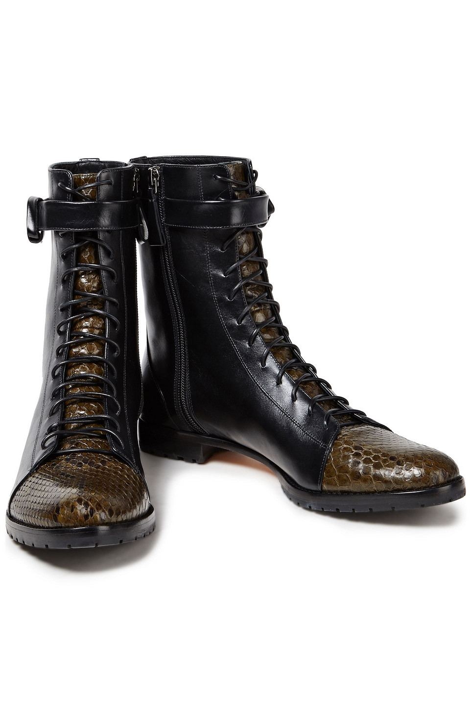 alexandre birman snake boots