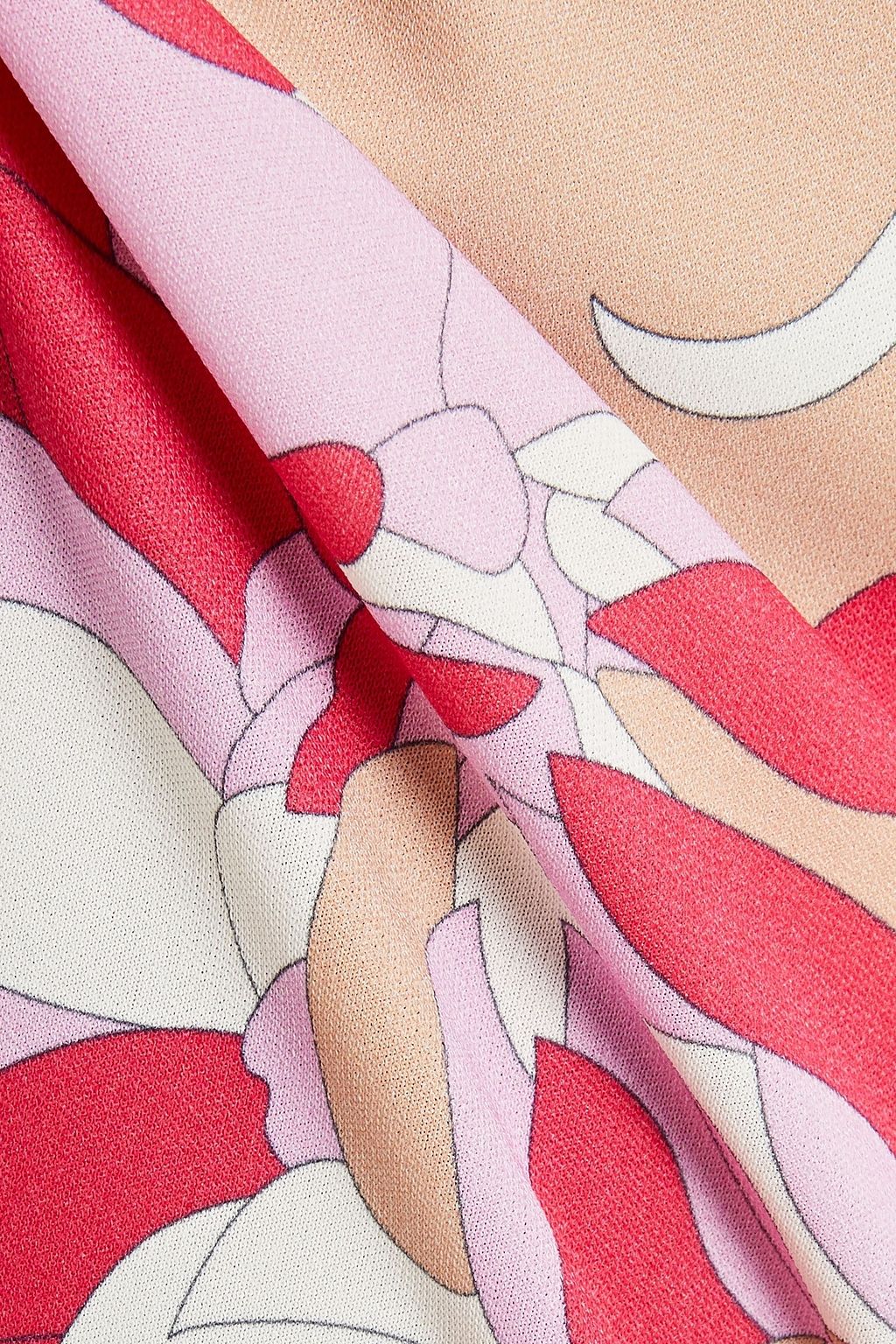 PUCCI Printed stretch-jersey mini dress