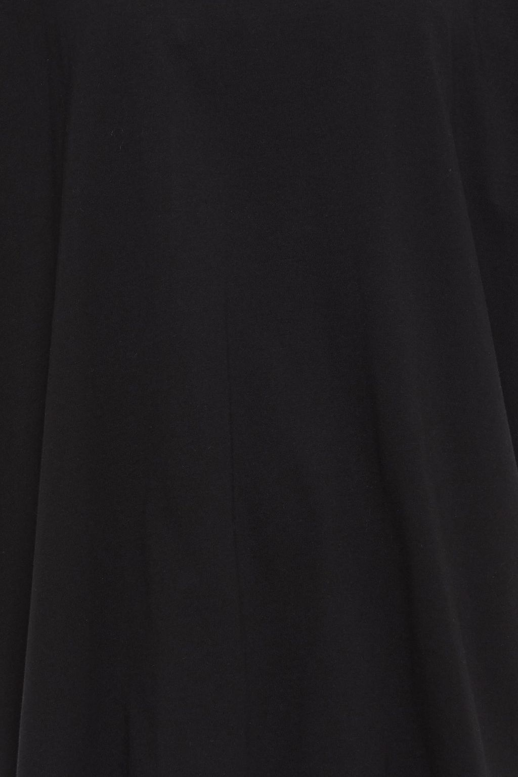 MM6 MAISON MARGIELA Appliquéd cotton-blend jersey t-shirt