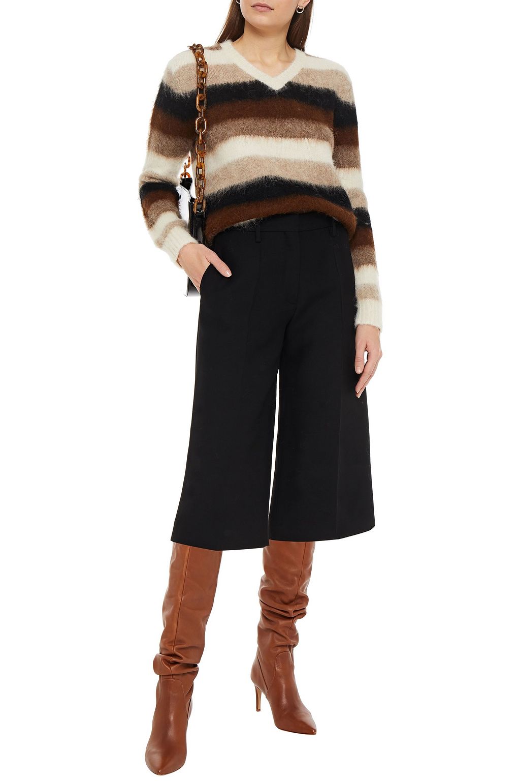 theory alpaca sweater