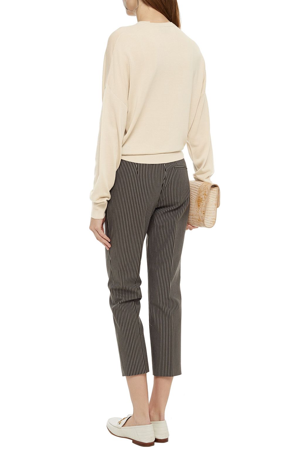 THEORY Wool-blend sweater