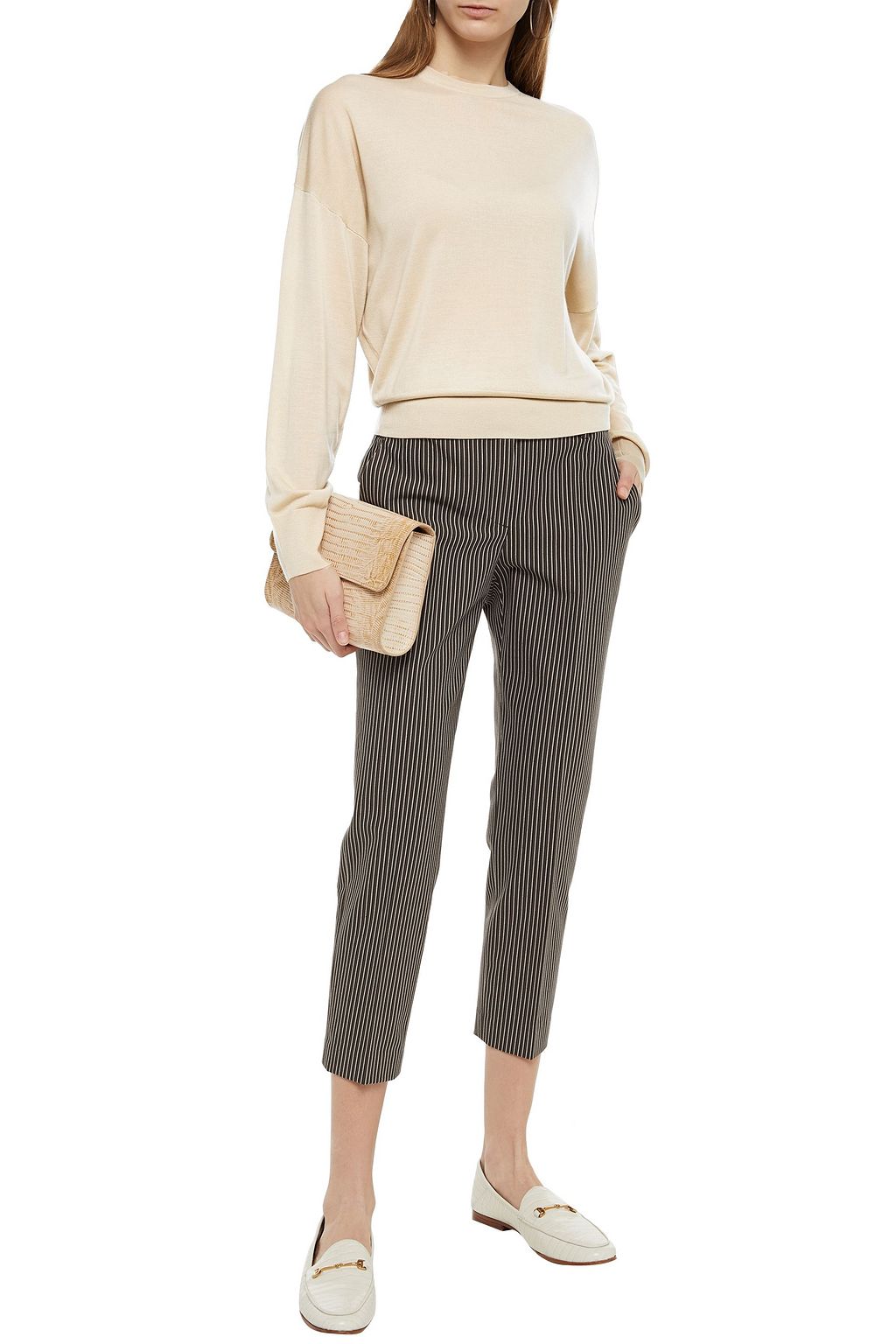 THEORY Wool-blend sweater