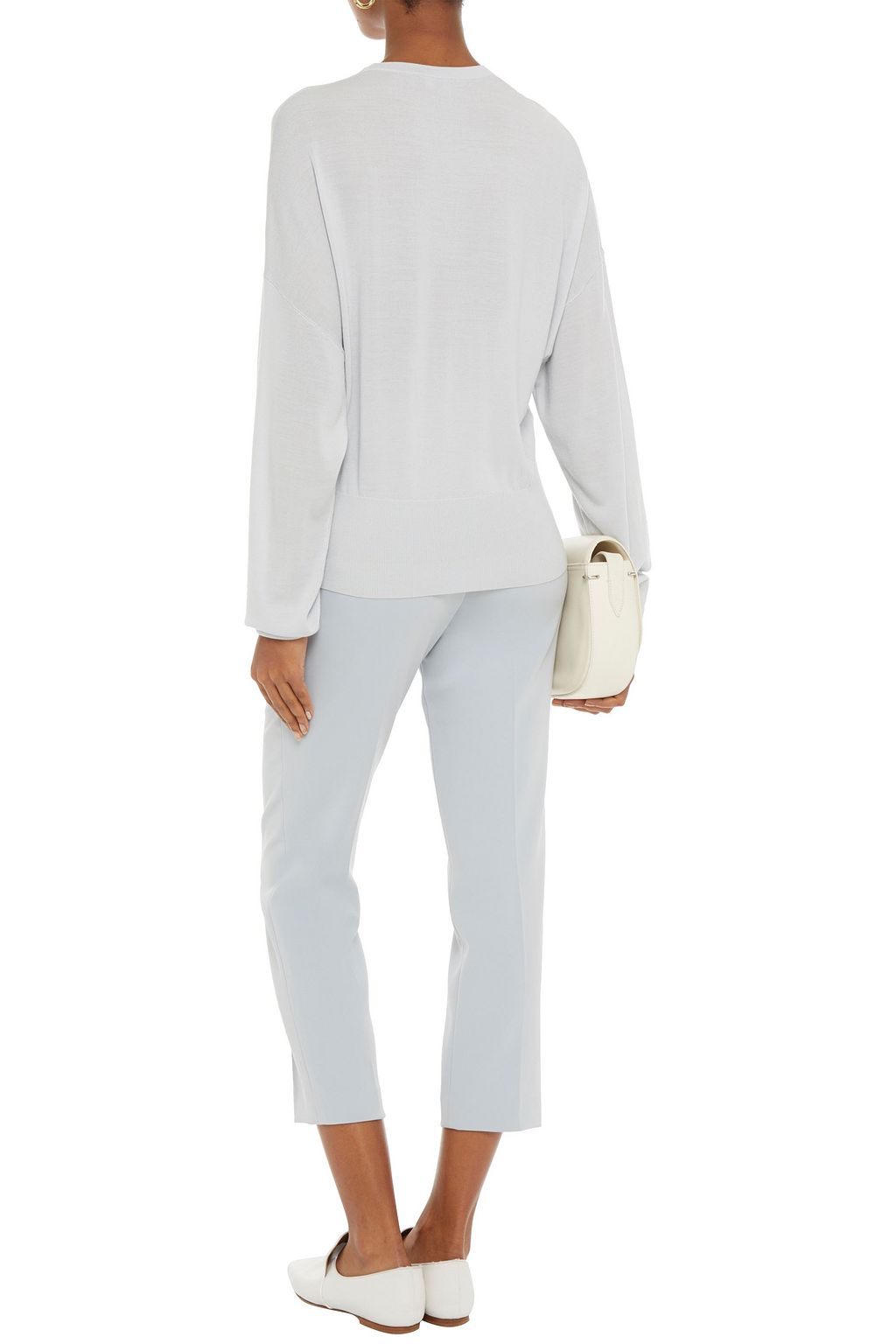 THEORY Wool-blend sweater