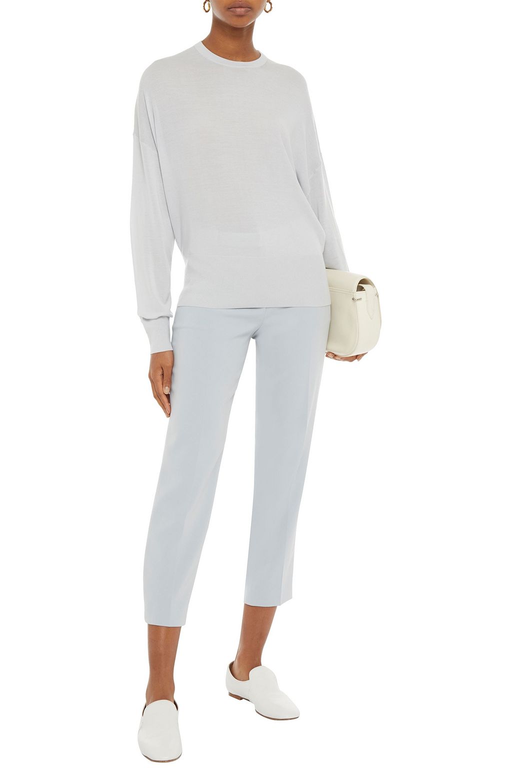 THEORY Wool-blend sweater