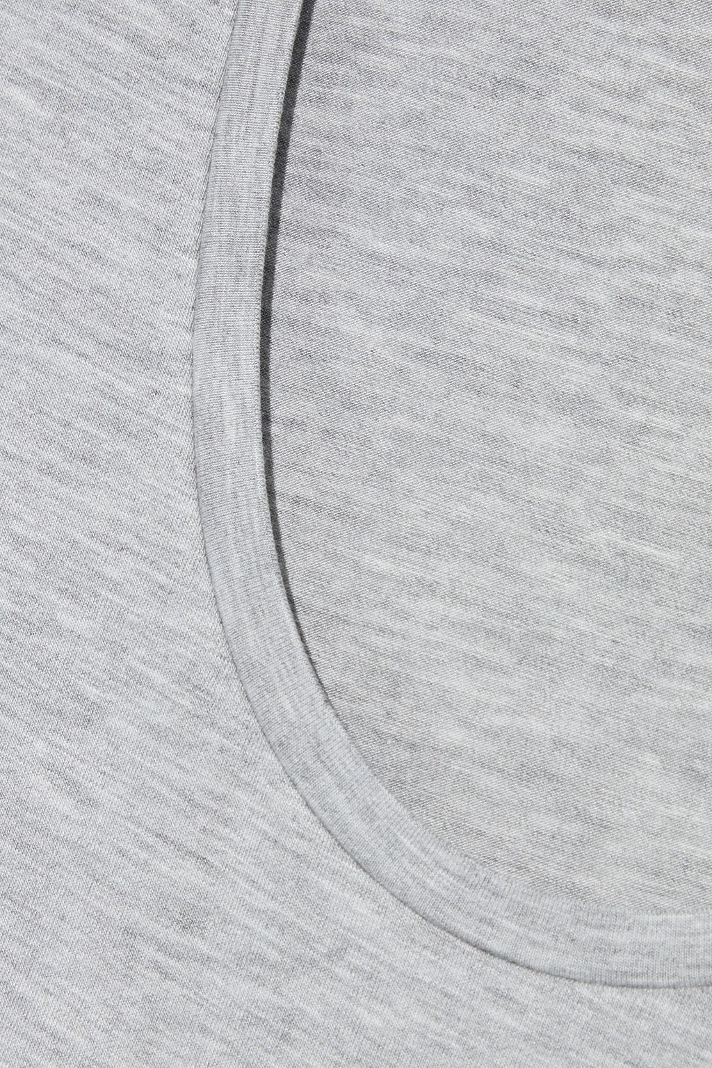 MAJESTIC FILATURES Mélange stretch-jersey T-shirt