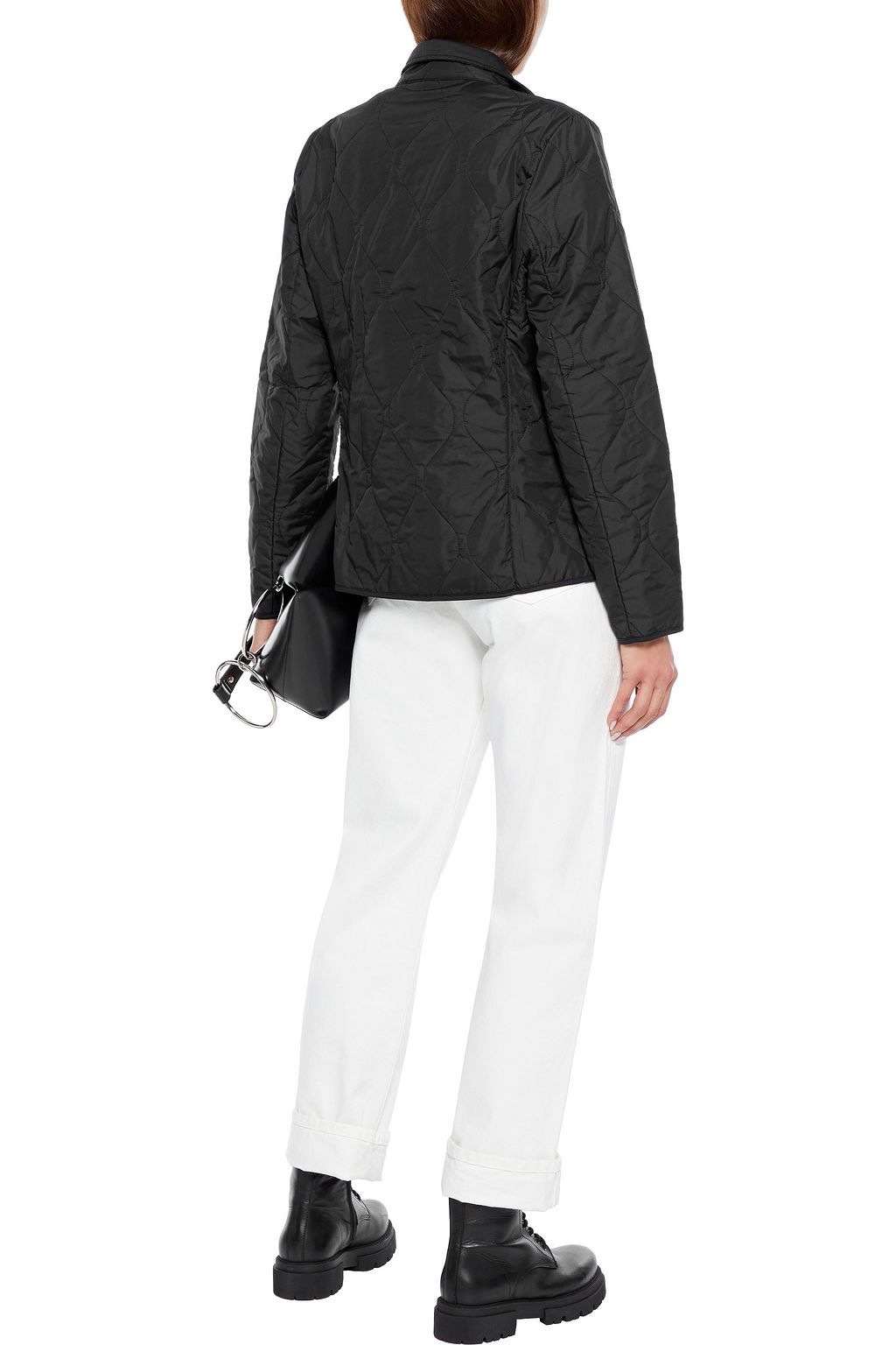 MAJESTIC FILATURES Quilted shell jacket