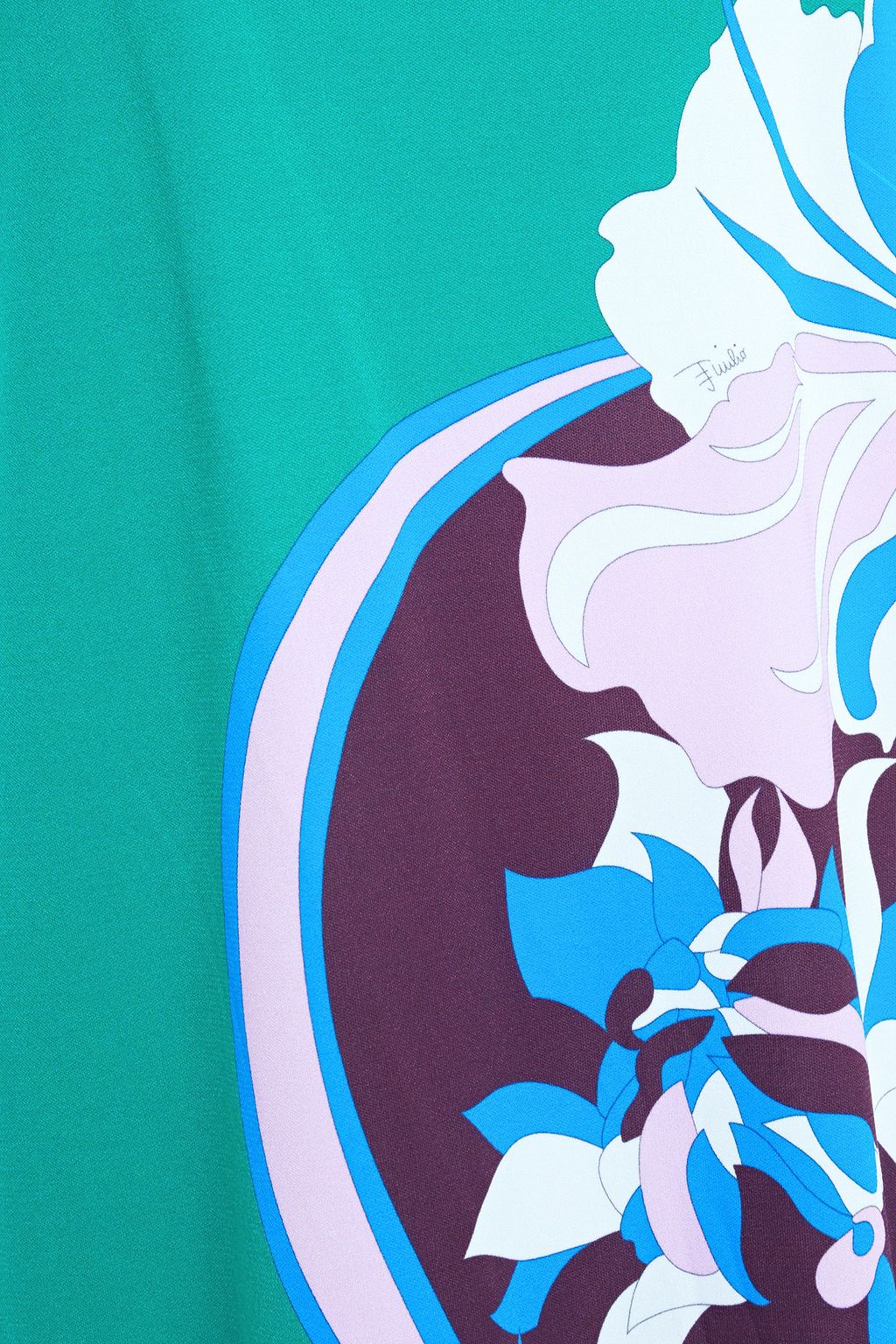 PUCCI Printed stretch-jersey mini dress