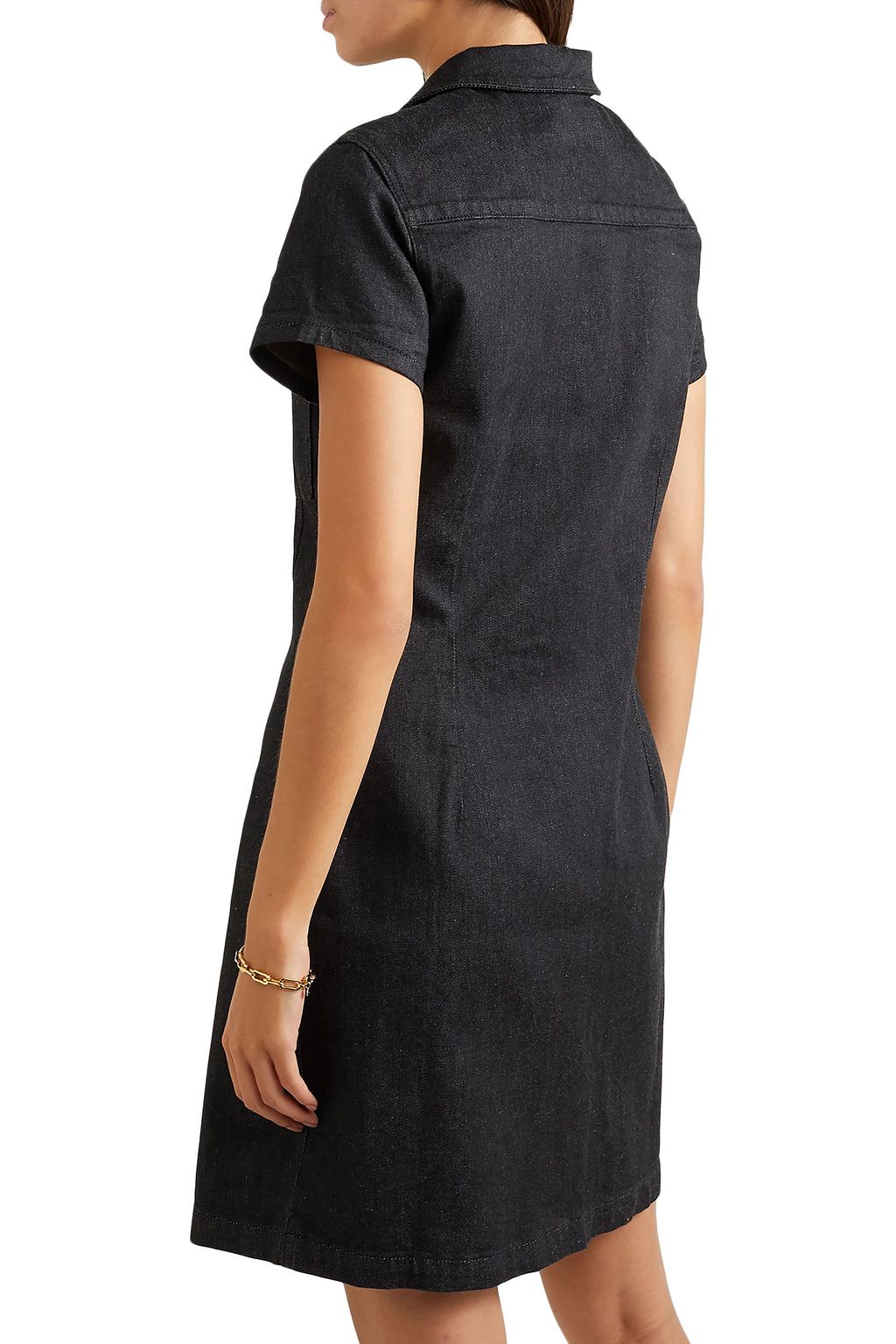 EVE DENIM The Carlotta denim mini dress