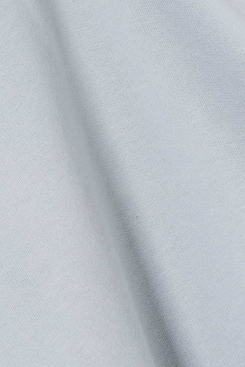 TWENTY MONTRÉAL Pride cropped cotton-blend jersey top