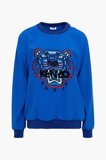 Kenzo x Kansaiyamamoto Tiger Striped Logo Hoodie