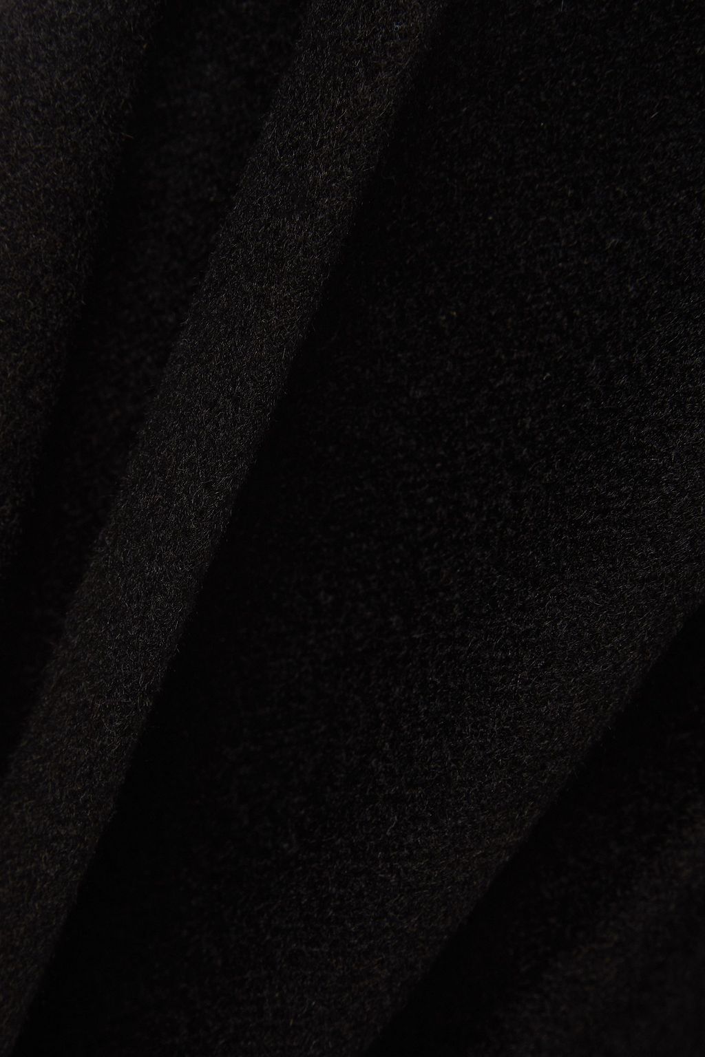 DOLCE&GABBANA Cashmere-felt wide-leg pants