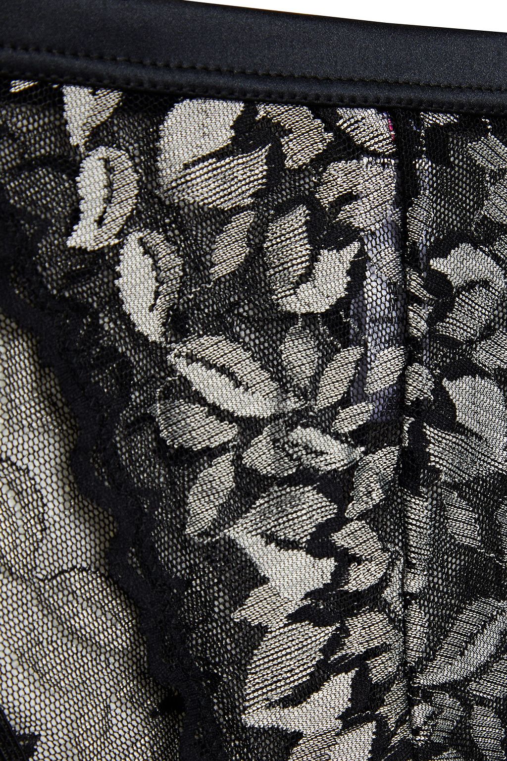 COSABELLA Mid-rise embroidered stretch-lace briefs