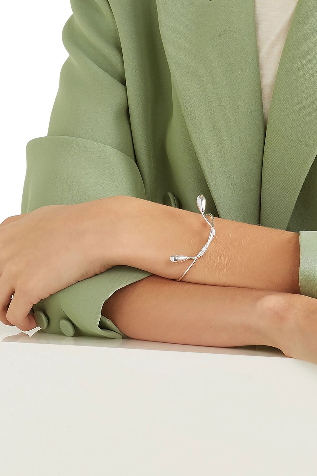 ANNE MANNS Aki silver cuff