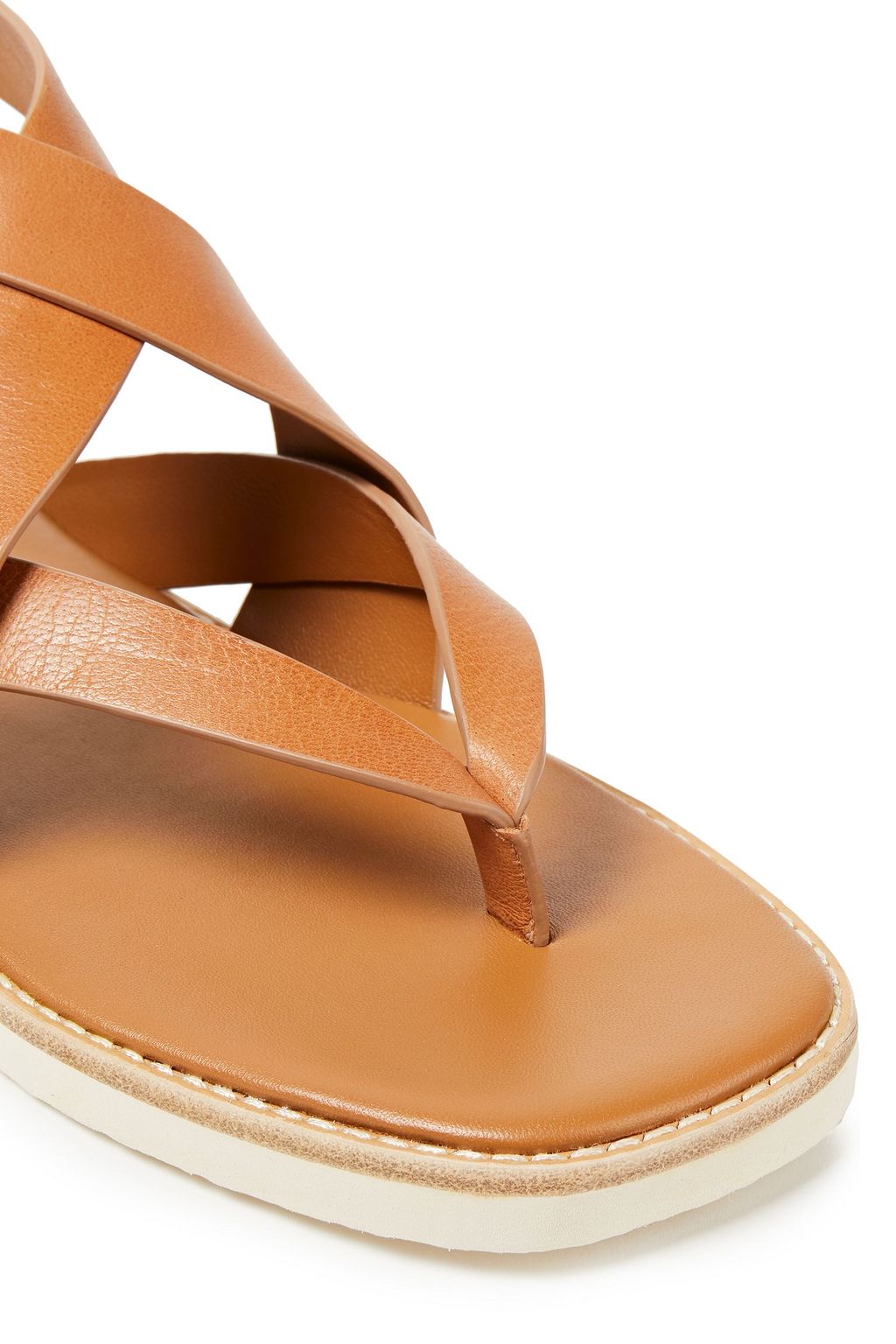 vince morris strappy flat sandal