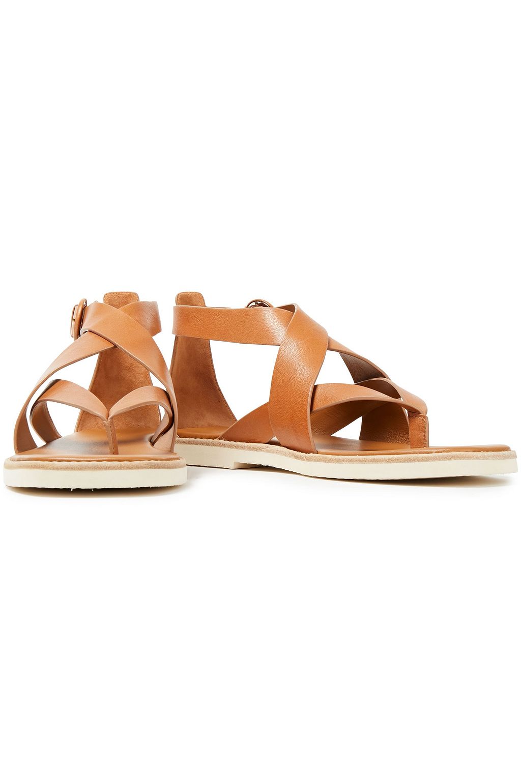vince morris strappy flat sandal