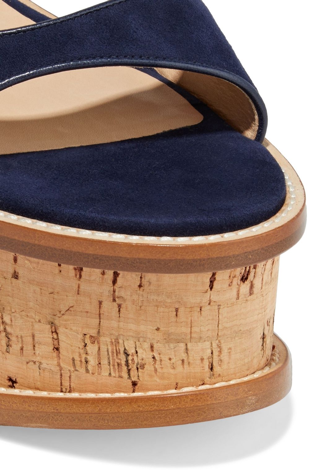 GABRIELA HEARST Cyrene suede platform sandals