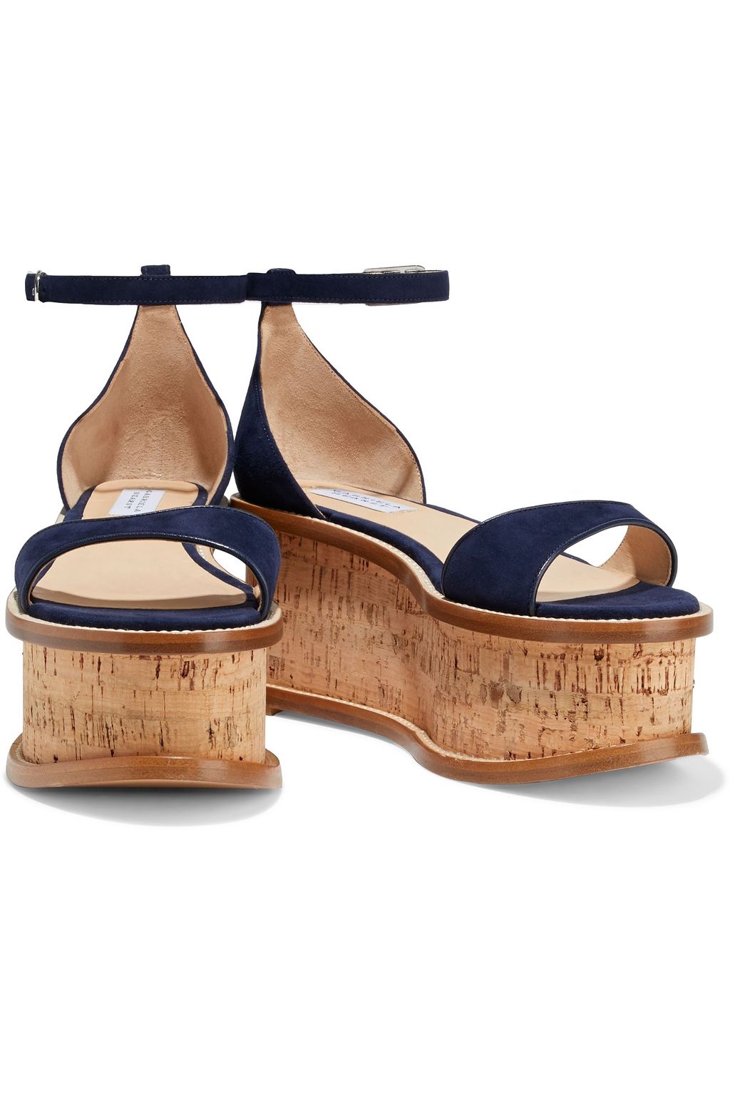 GABRIELA HEARST Cyrene suede platform sandals