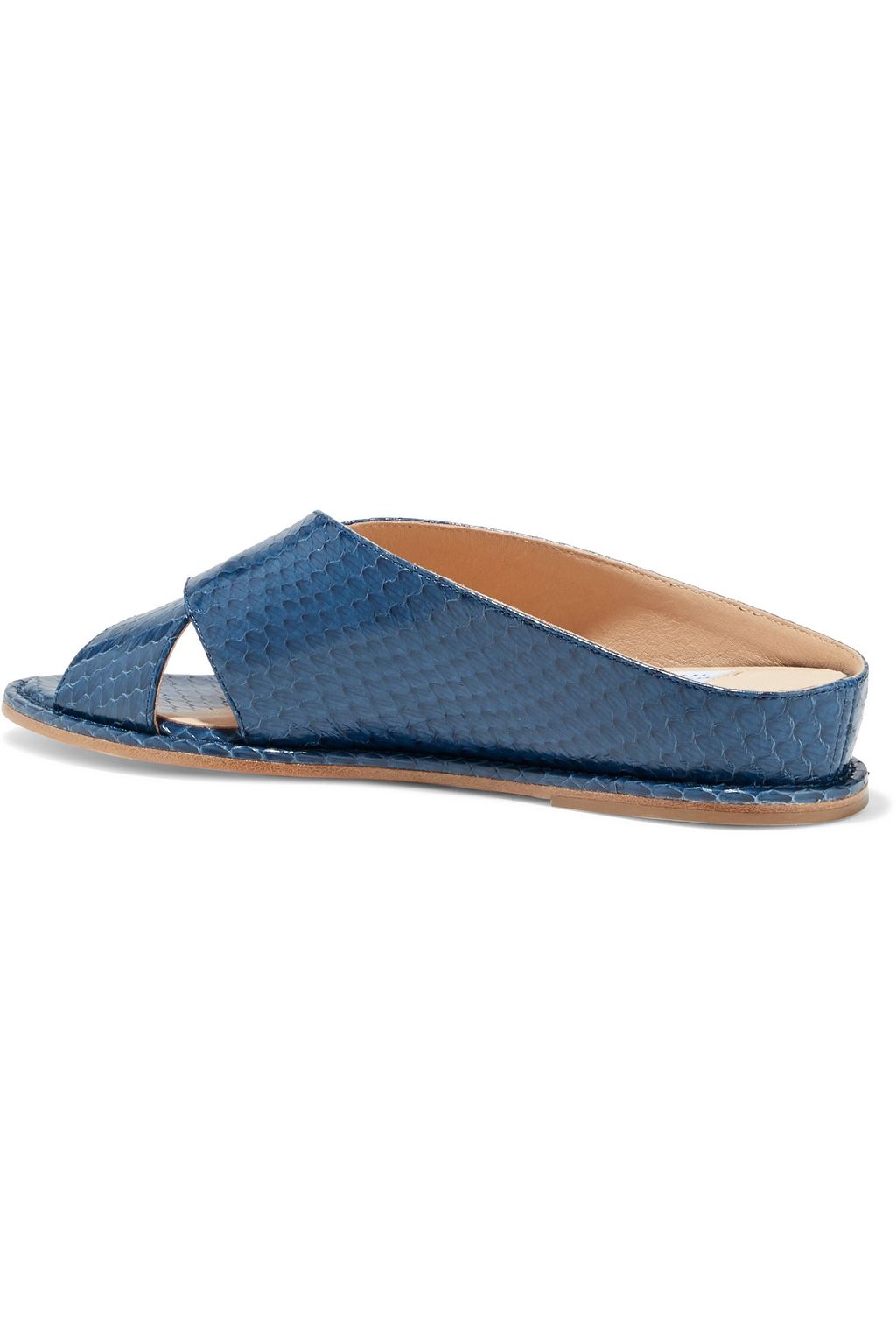 GABRIELA HEARST Ellington elaphe slides