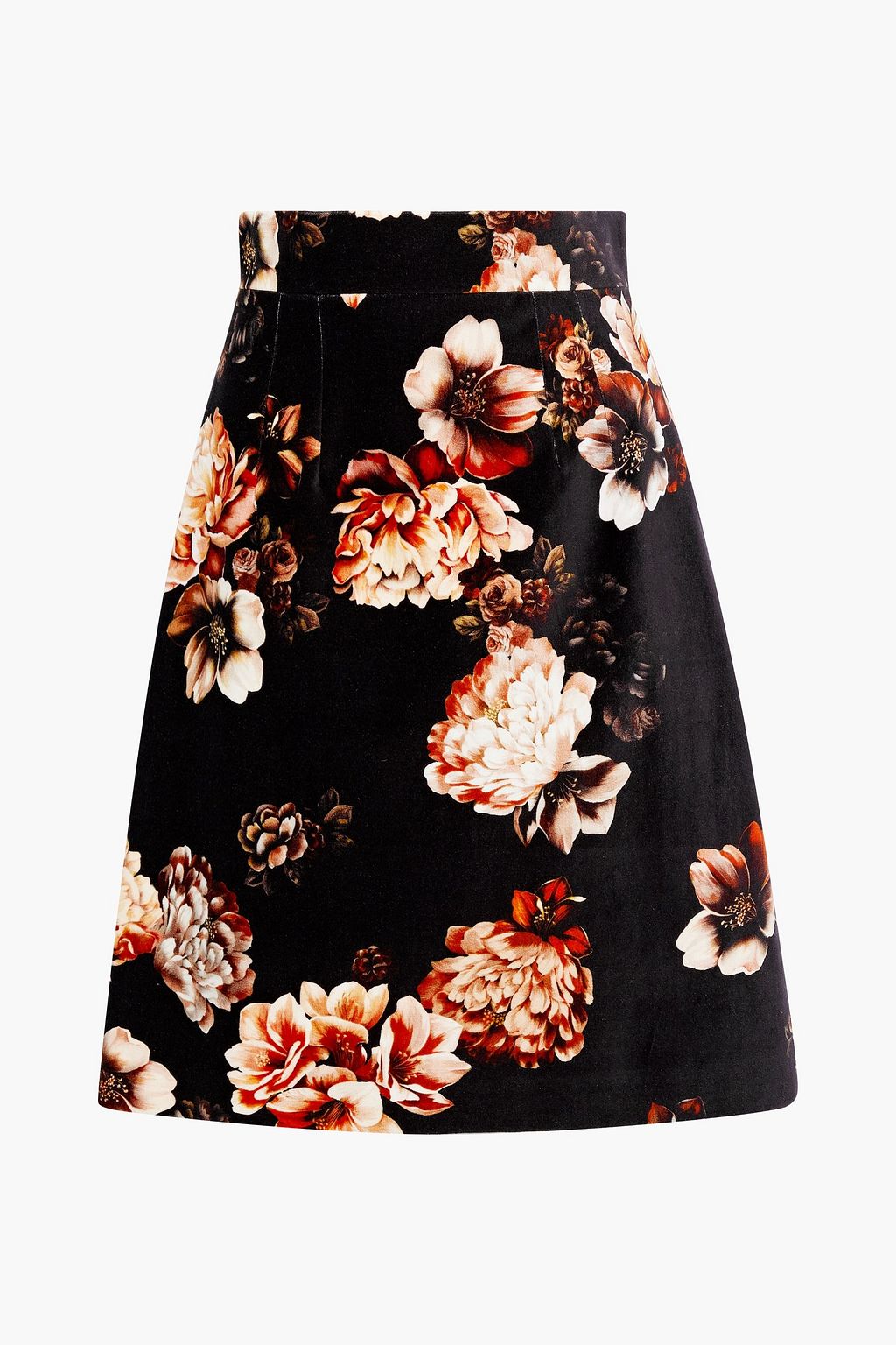 black leather wrap mini skirt