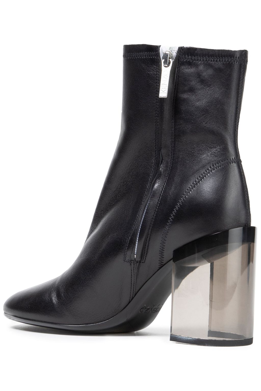 KENZO Leather ankle boots