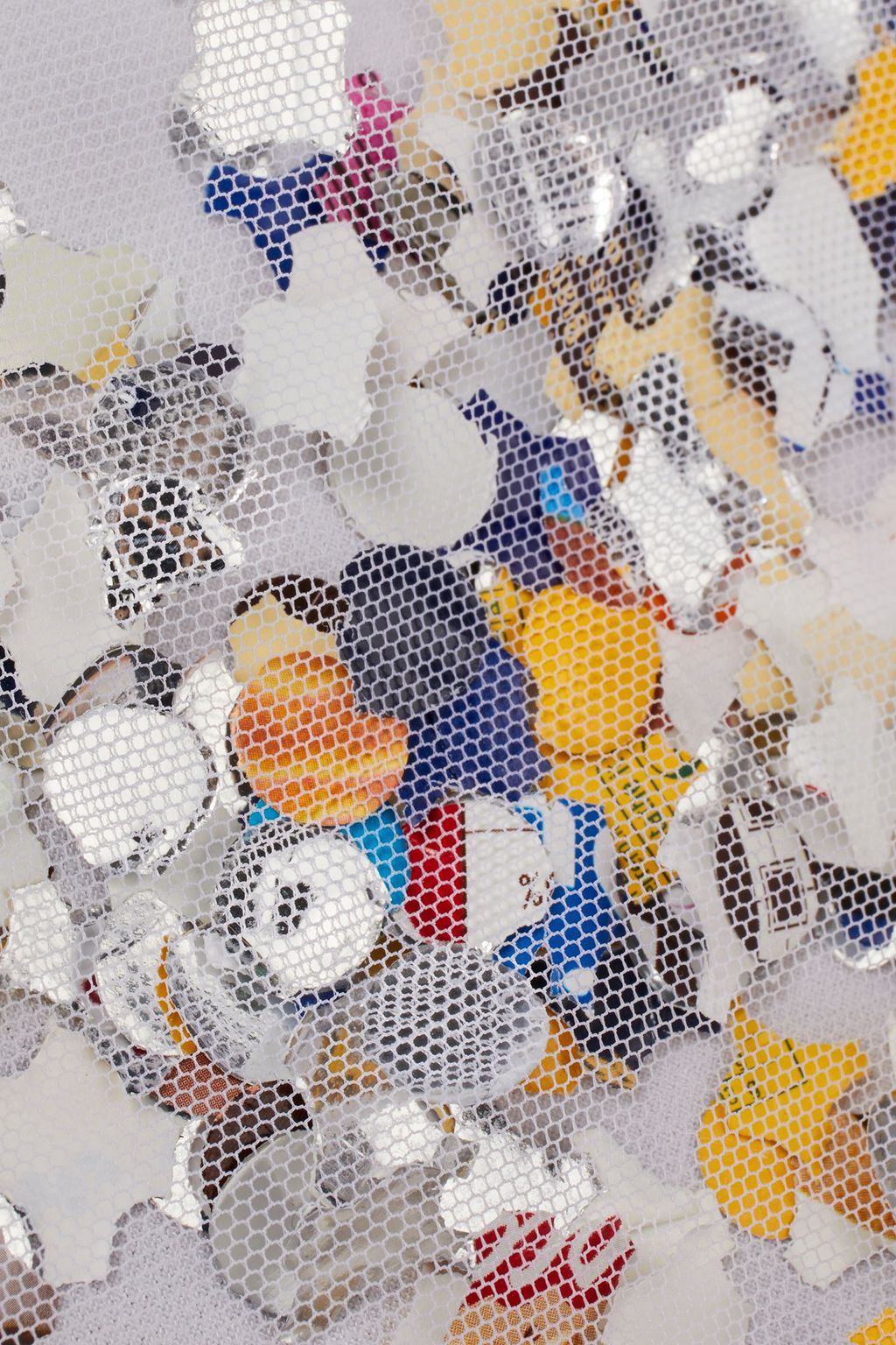 MM6 MAISON MARGIELA Embellished tulle pouch