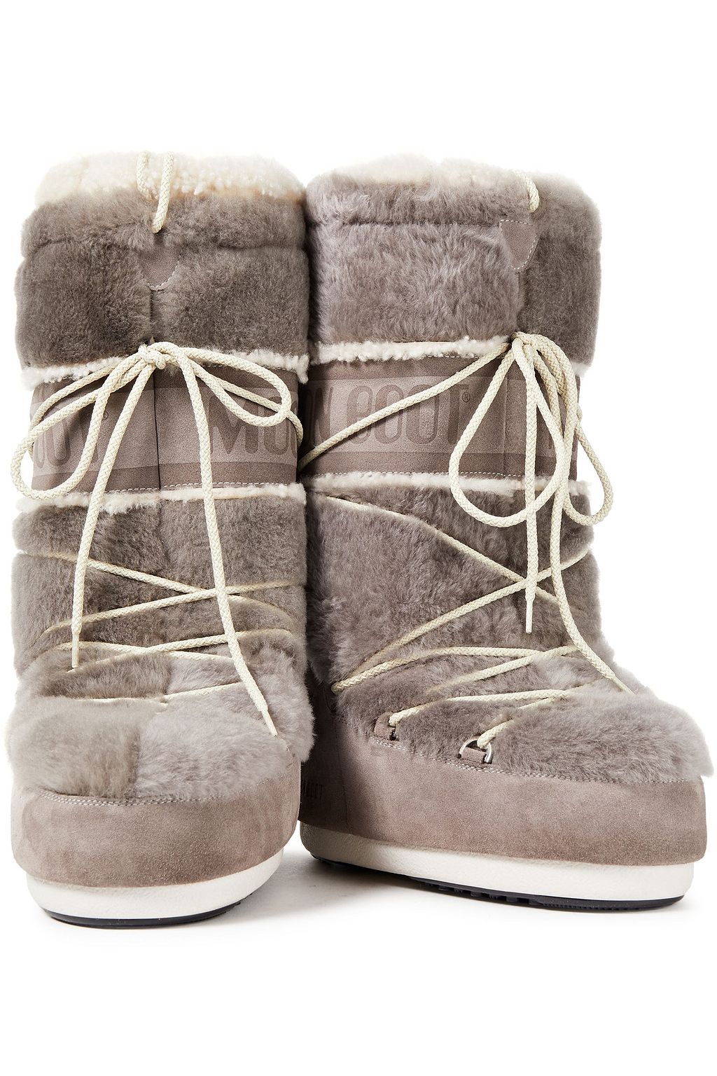snow boots shearling