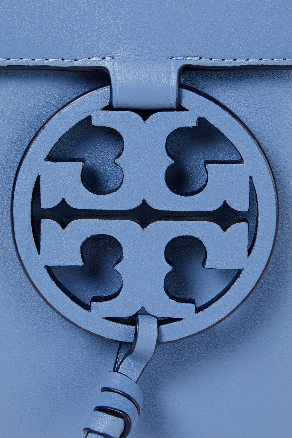TORY BURCH Miller leather shoulder bag