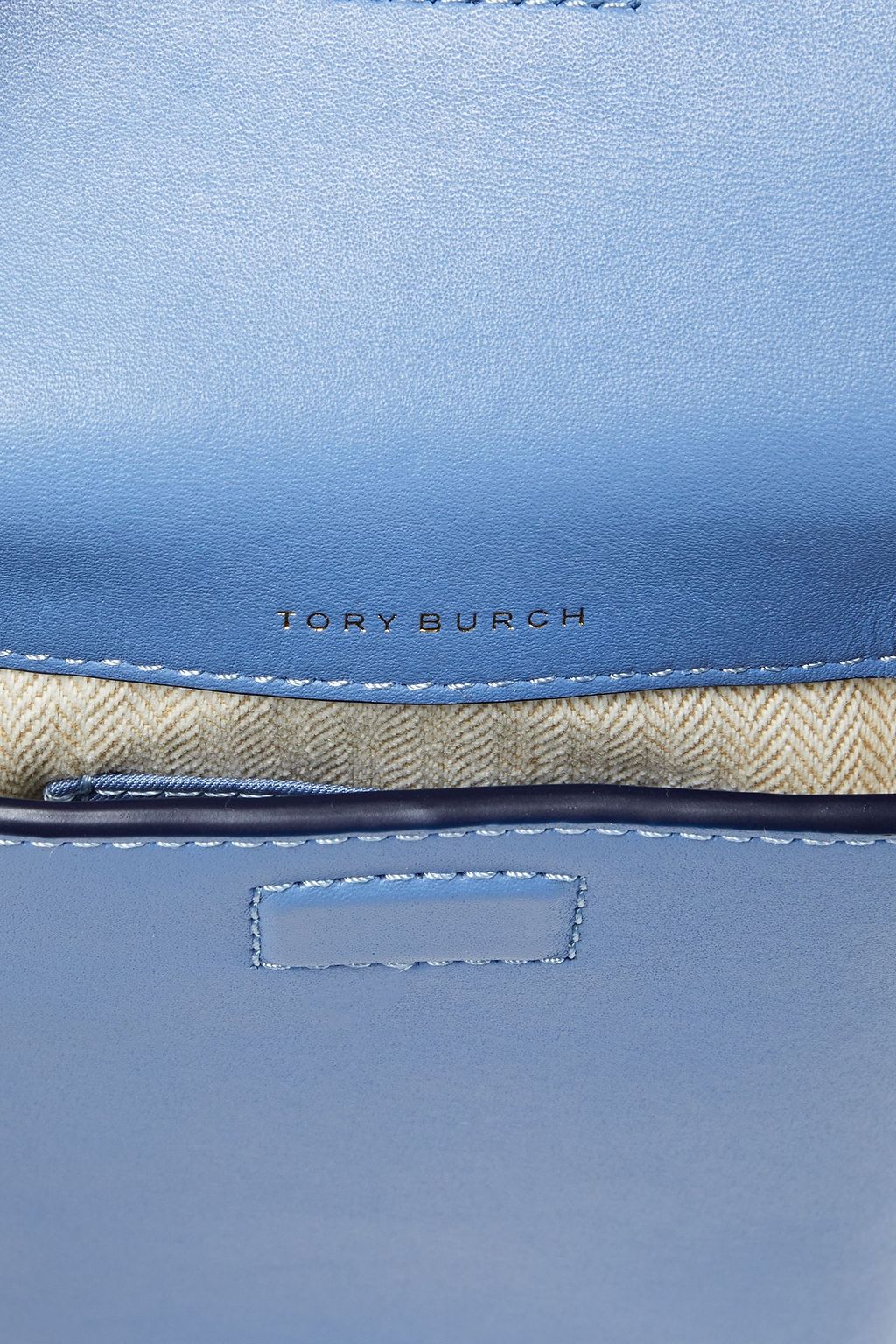 TORY BURCH Miller leather shoulder bag