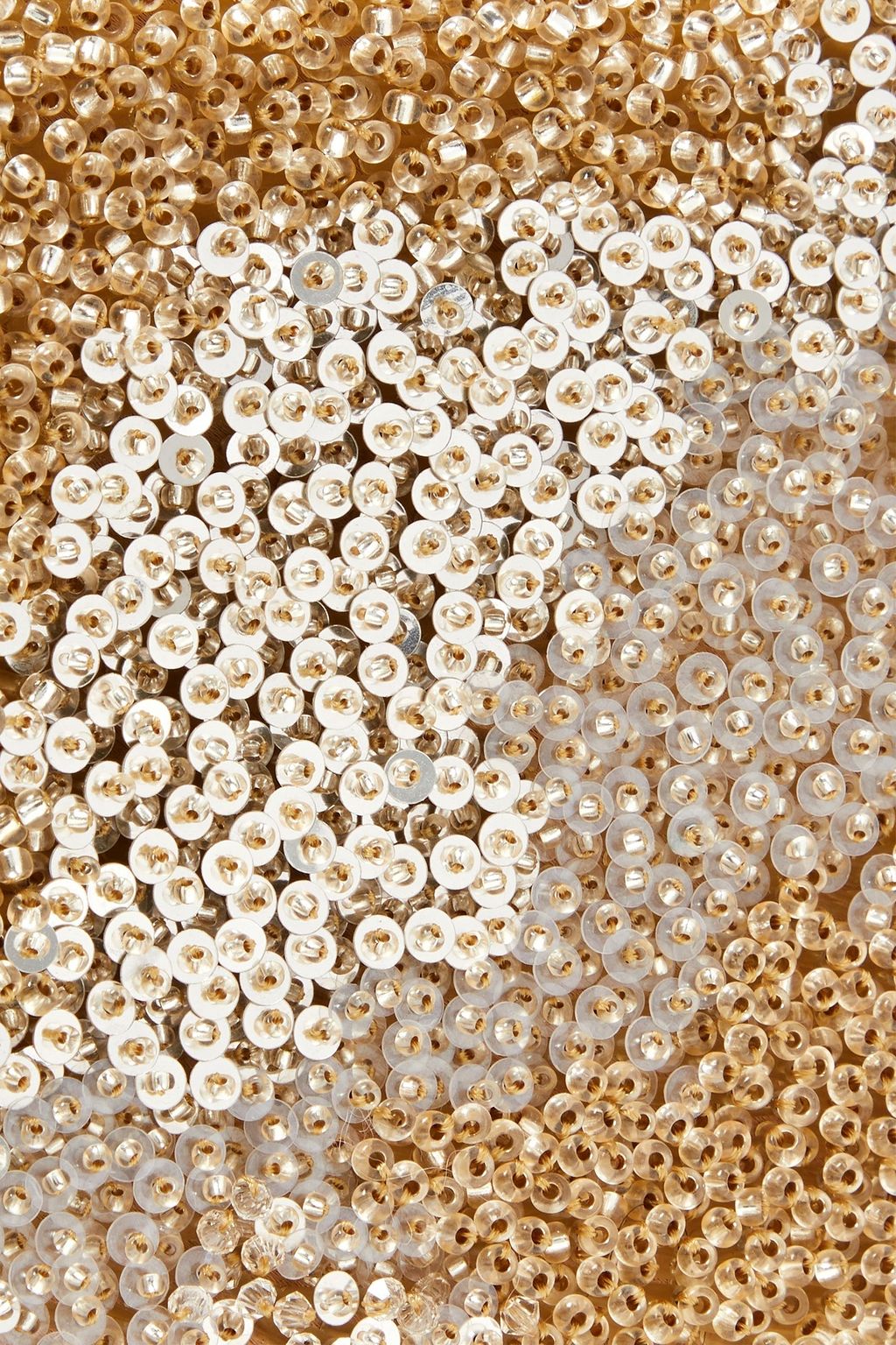 OSCAR DE LA RENTA Embellished satin box clutch