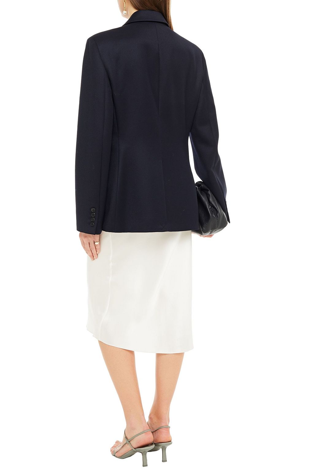 THE ROW Lanois double-breasted wool-twill blazer