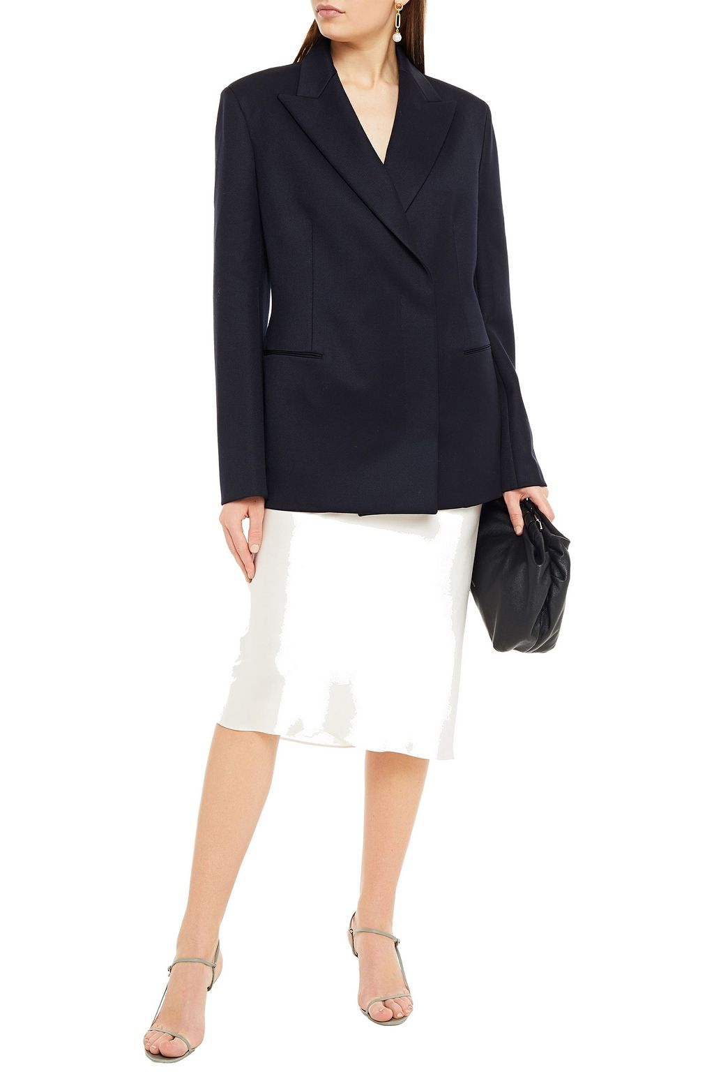THE ROW Lanois double-breasted wool-twill blazer