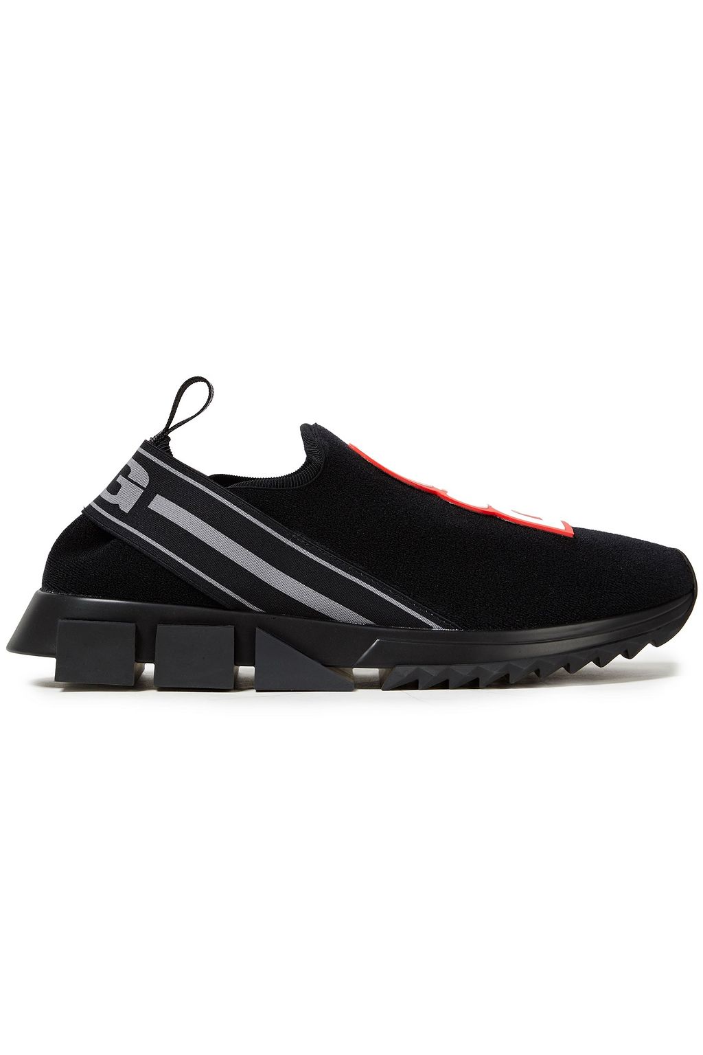 dolce and gabbana velcro sneakers