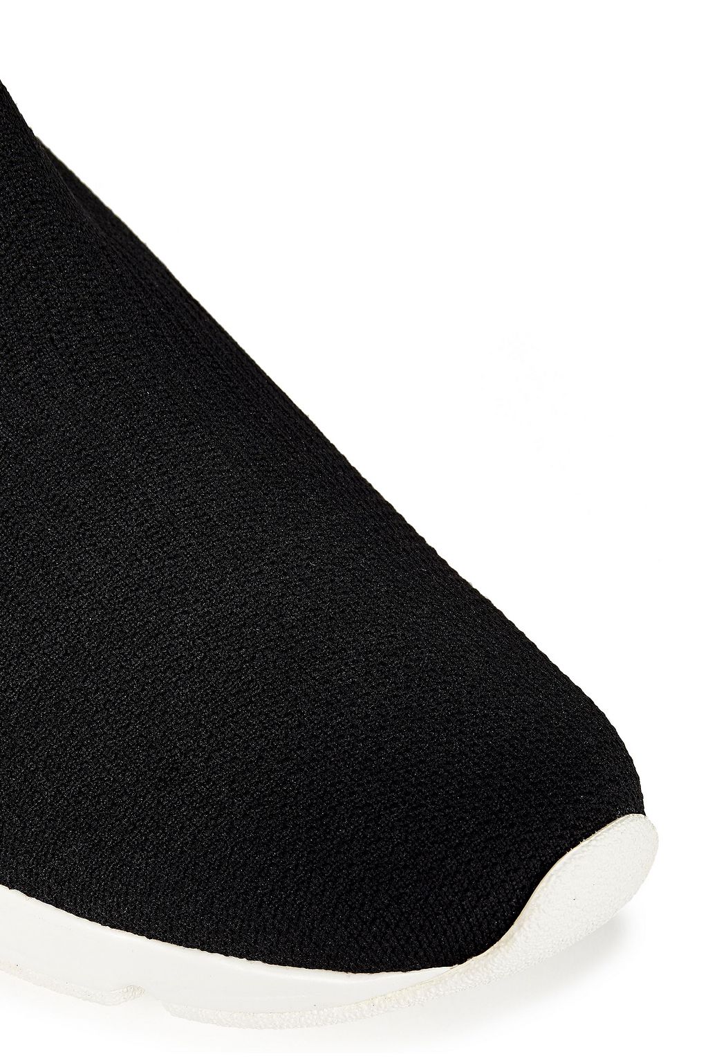 VINCE. Stretch-knit slip-on sneakers